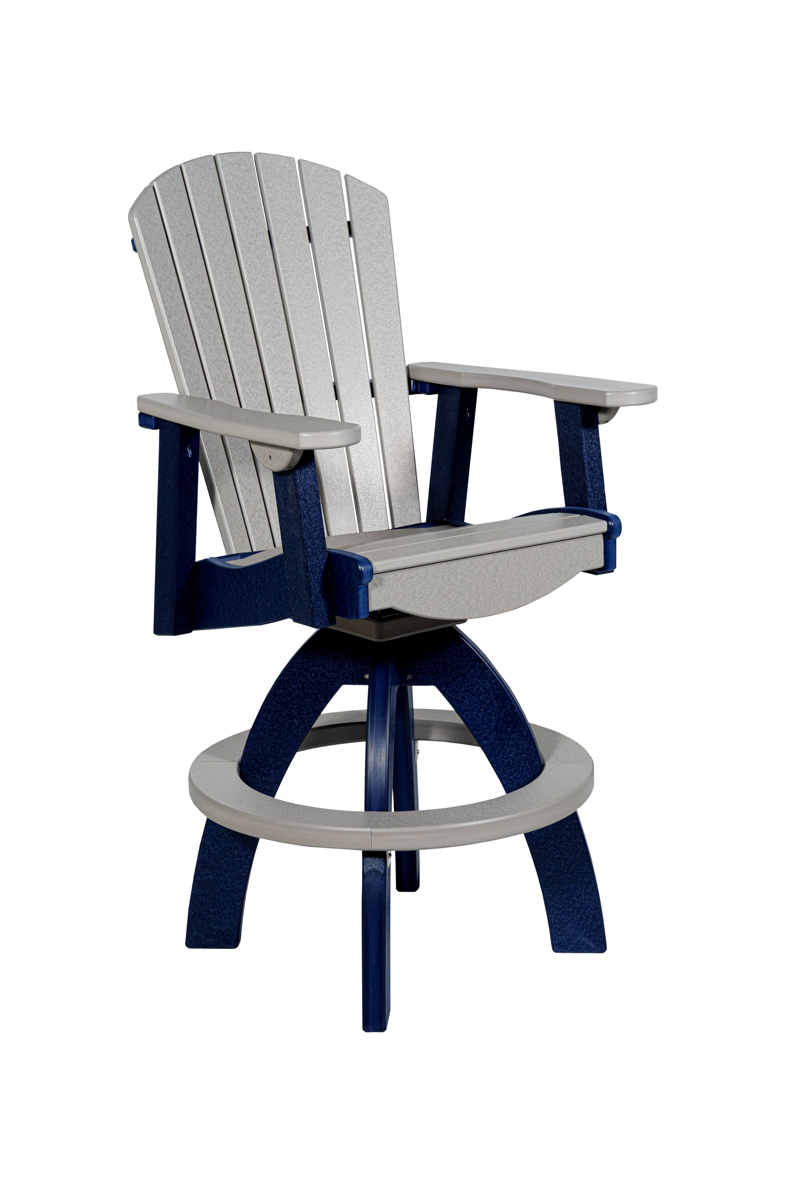 Beaver Dam Outdoor Supreme Bar Swivel Bar Chair – Rocking Furniture