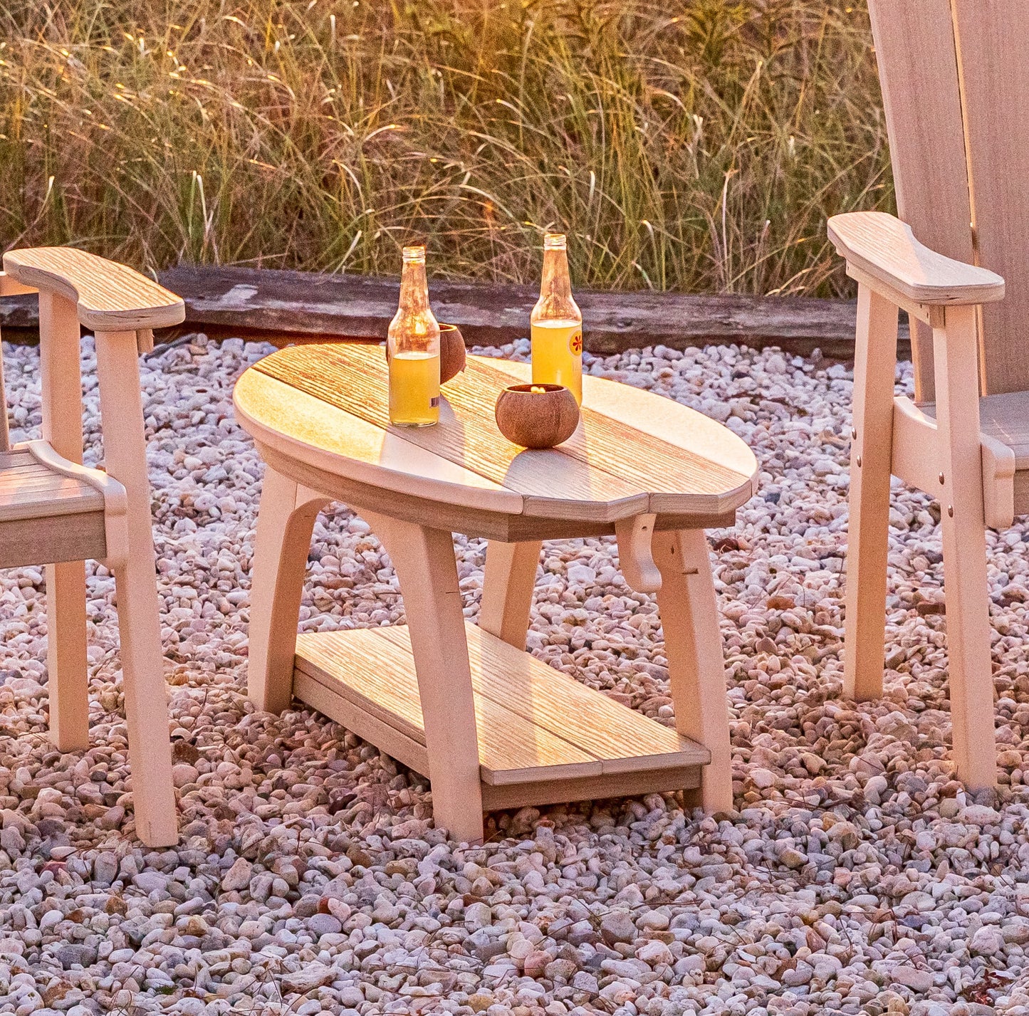 Beaver Dam Woodworks Surf-Aira Coffee Table (TABLE ONLY) - LEAD TIME TO SHIP 4 WEEKS OR LESS