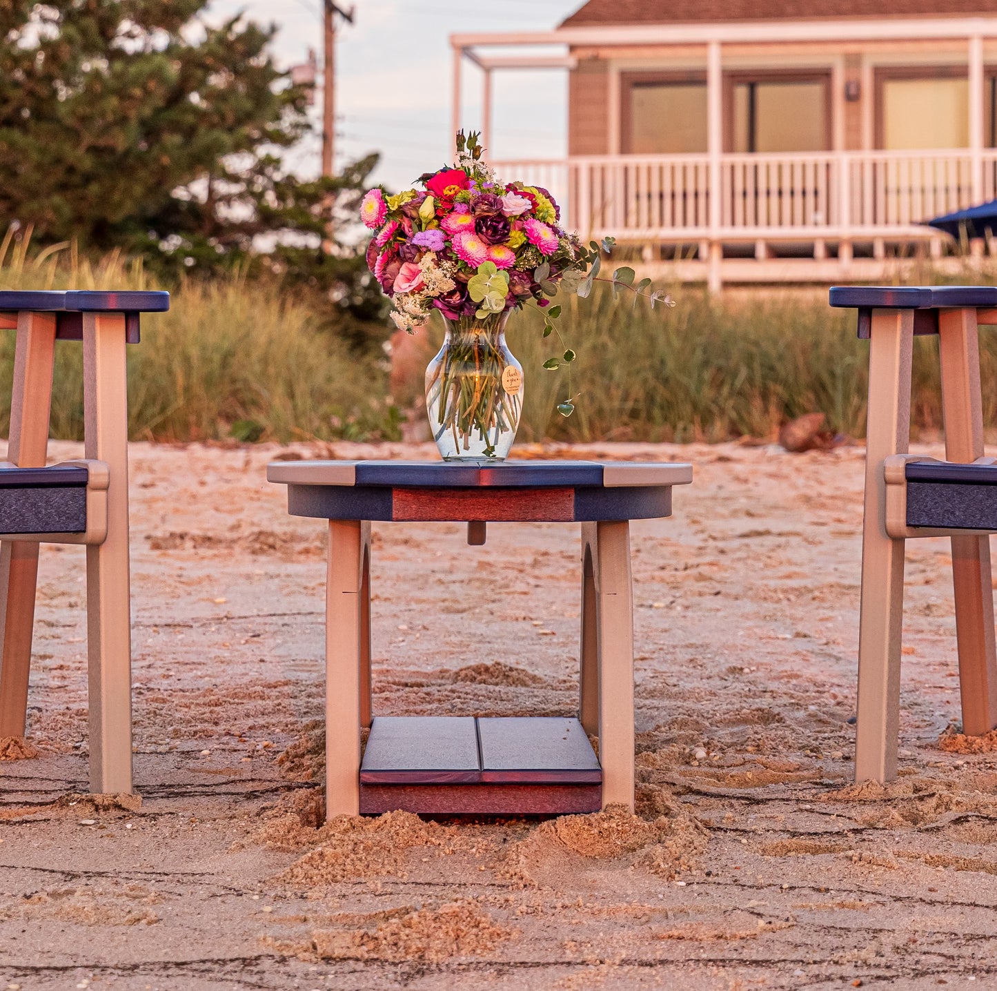 Beaver Dam Woodworks Surf-Aira Coffee Table (TABLE ONLY) - LEAD TIME TO SHIP 4 WEEKS OR LESS