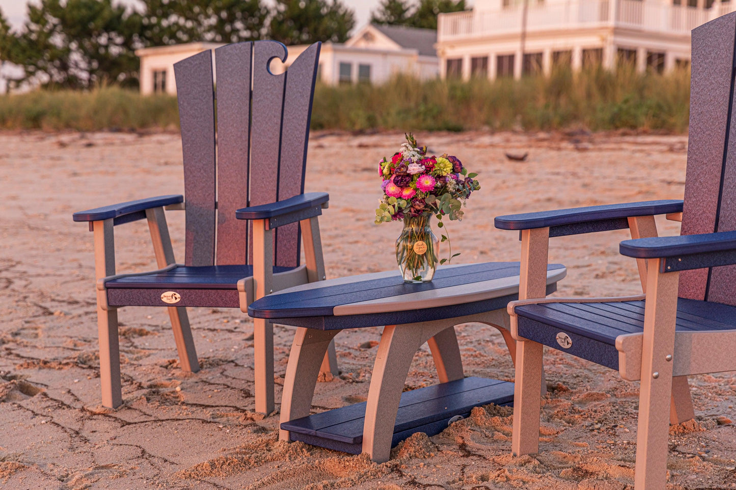 Beaver Dam Woodworks Surf-Aira Coffee Table (TABLE ONLY) - LEAD TIME TO SHIP 4 WEEKS OR LESS