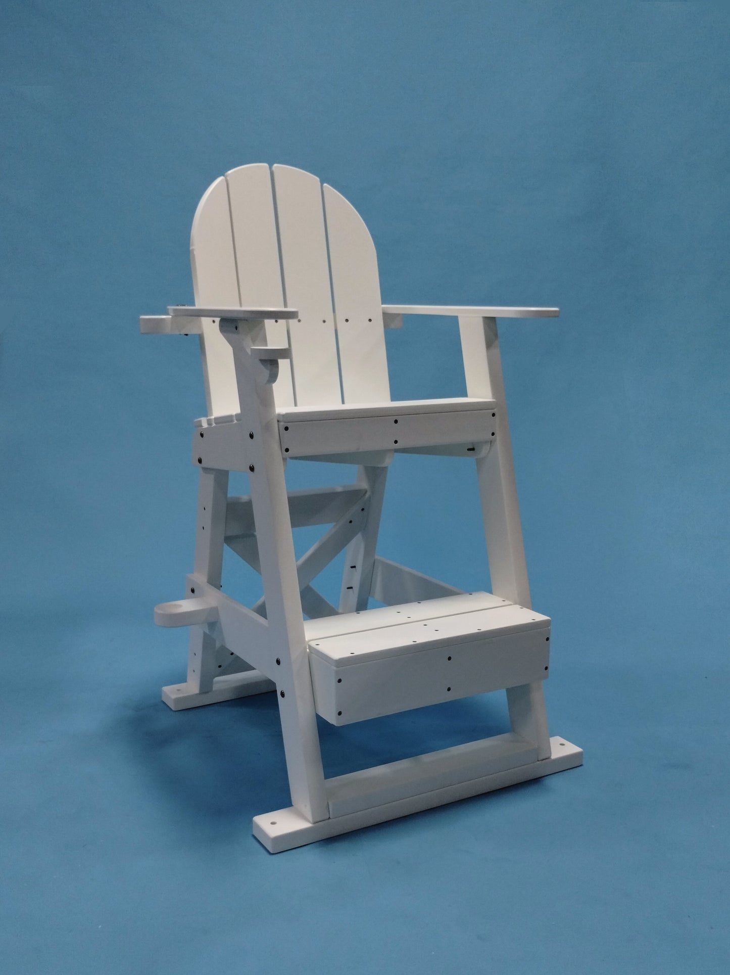 Tailwind Furniture Recycled Plastic Small Lifeguard Chair - LG-505 - Seat Height 30" - LEAD TIME TO SHIP 12 TO 15 BUSINESS DAYS