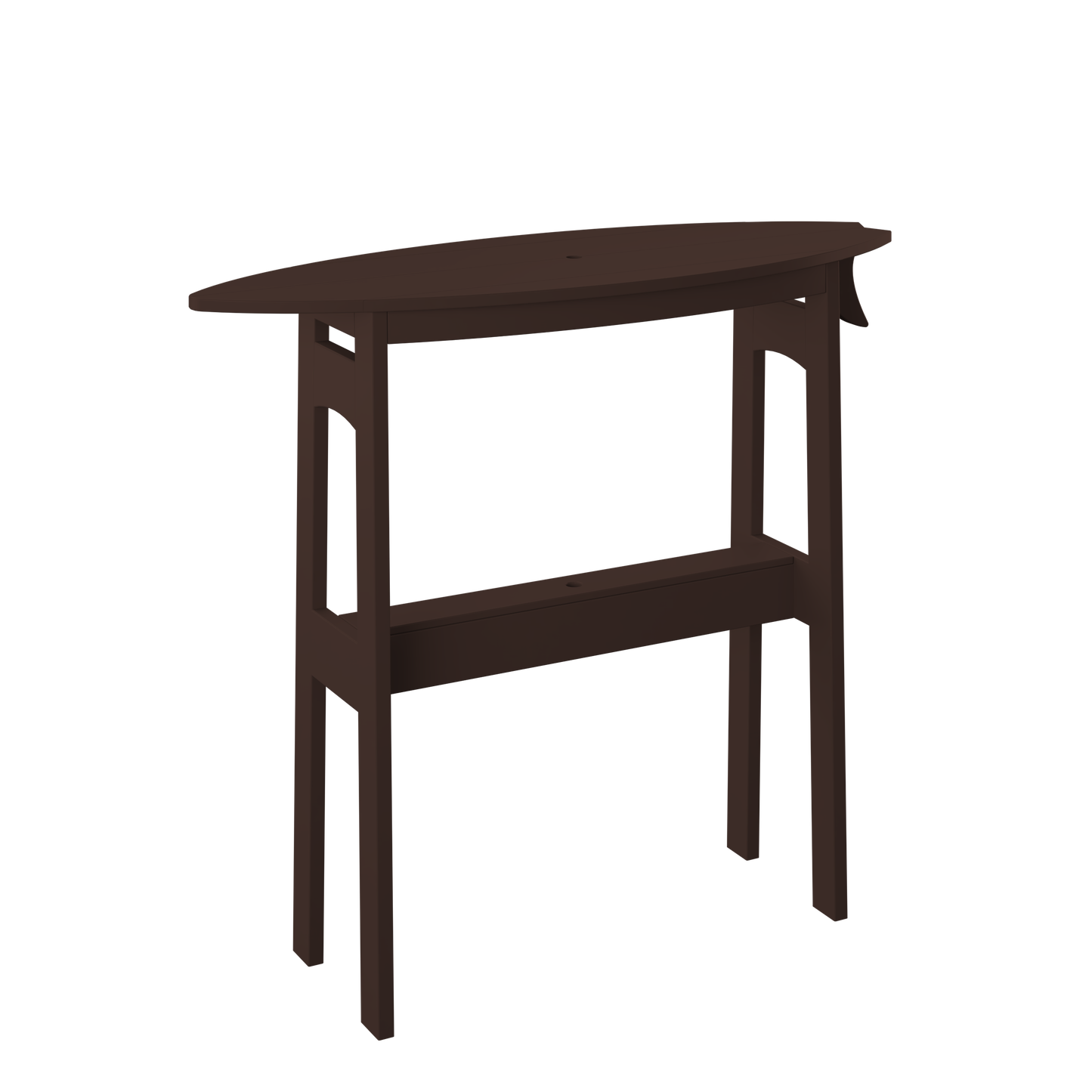 Polybird P87-B Surfboard Table 48" (BAR HEIGHT) - LEAD TIME TO SHIP 5 BUSINESS DAYS OR LESS