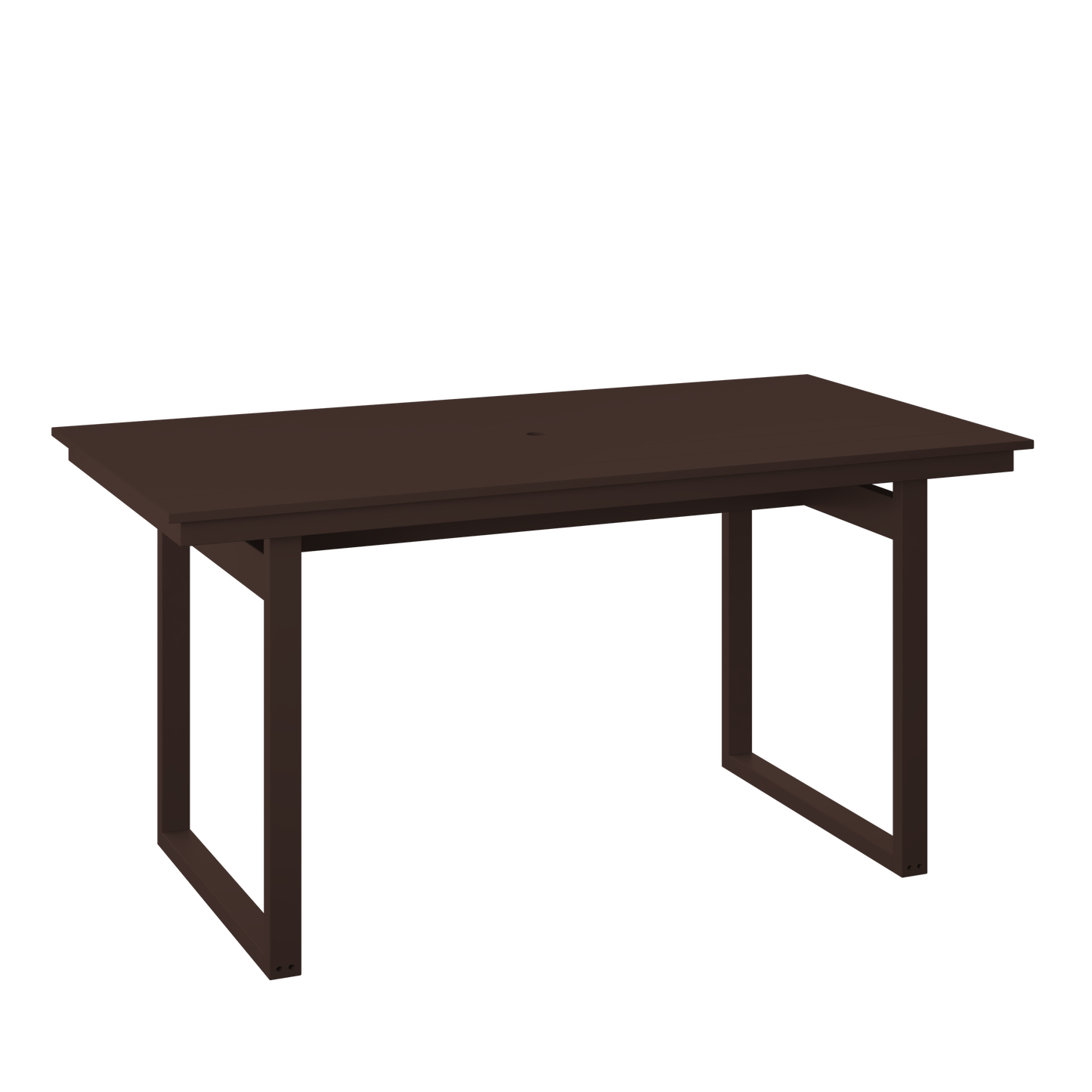 Polybird P133-C Modern 38" X 74" Counter Table (COUNTER HEIGHT)- LEAD TIME TO SHIP 5 BUSINESS DAYS OR LESS