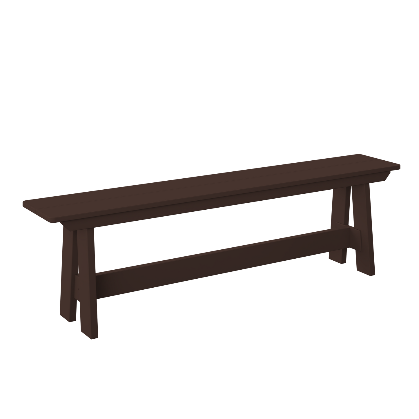 Polybird P14-R Dining Bench (DINING HEIGHT)- LEAD TIME TO SHIP 5 BUSINESS DAYS OR LESS