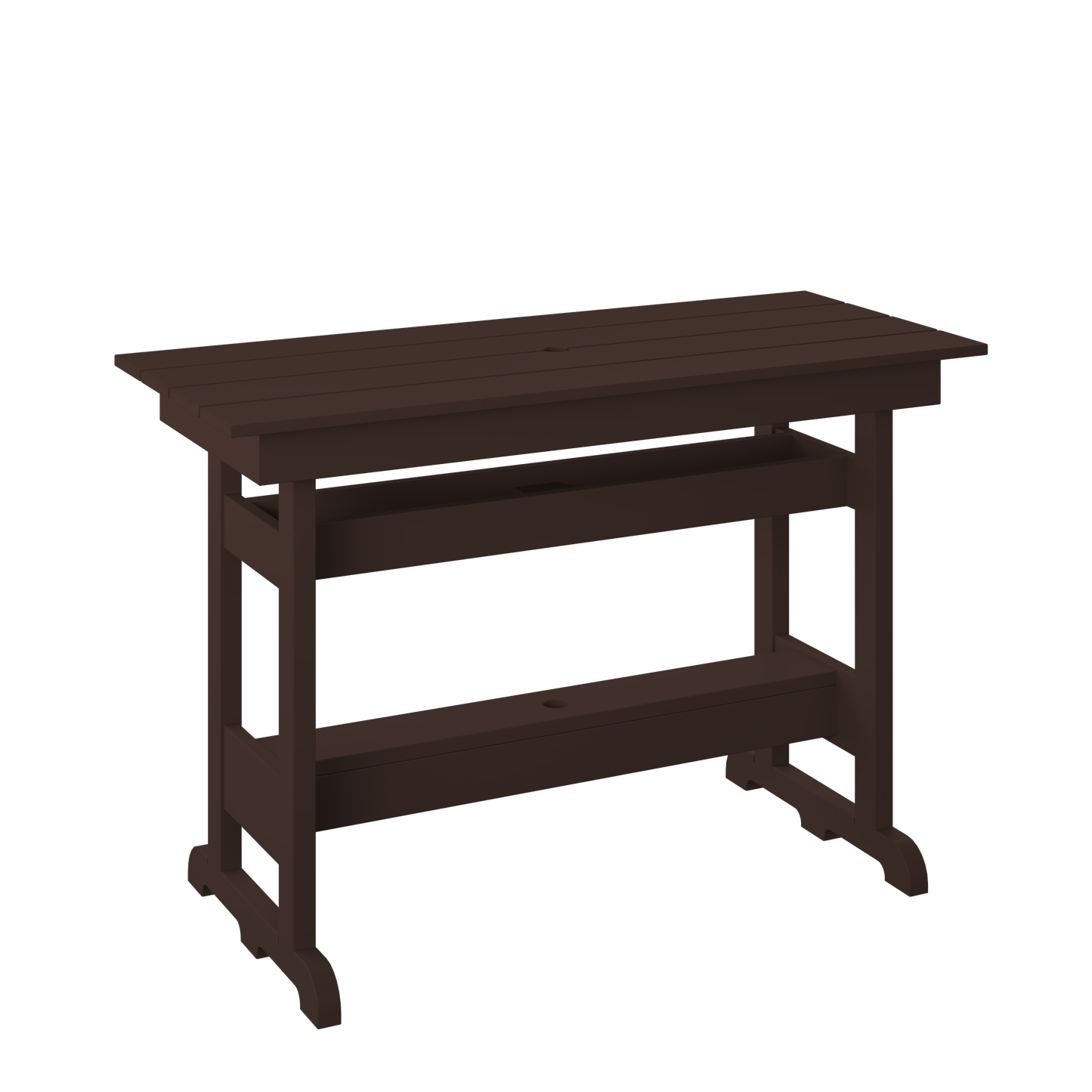 Polybird P99 Bar Table (BAR HEIGHT) - LEAD TIME TO SHIP 5 BUSINESS DAYS OR LESS