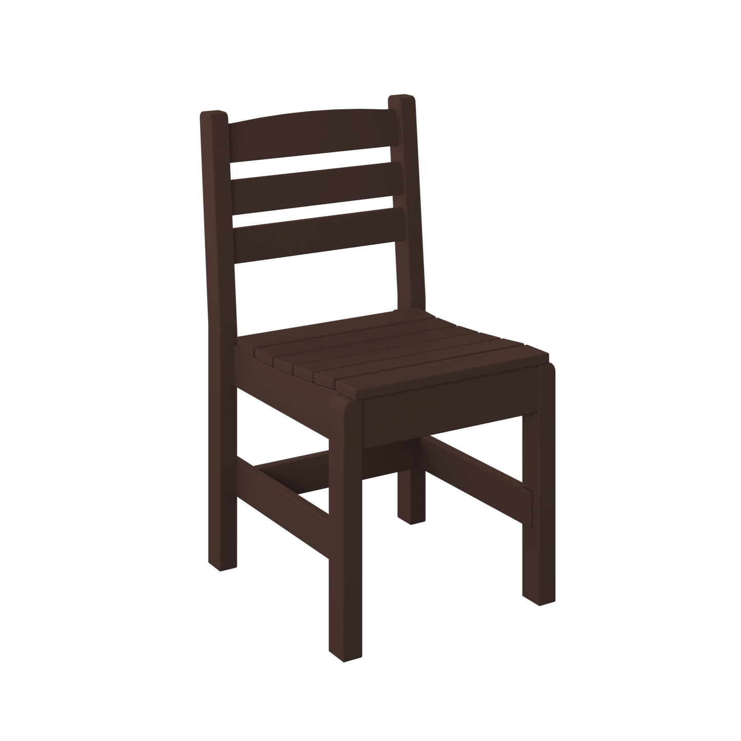 Polybird P10-R Dining Side Chair (DINING HEIGHT) - LEAD TIME TO SHIP 5 BUSINESS DAYS OR LESS