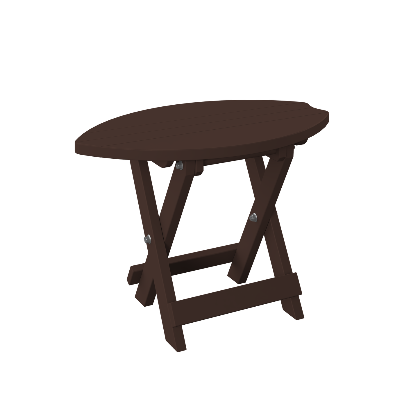 Polybird P89 Surfboard Folding End Table - LEAD TIME TO SHIP 5 BUSINESS DAYS OR LESS