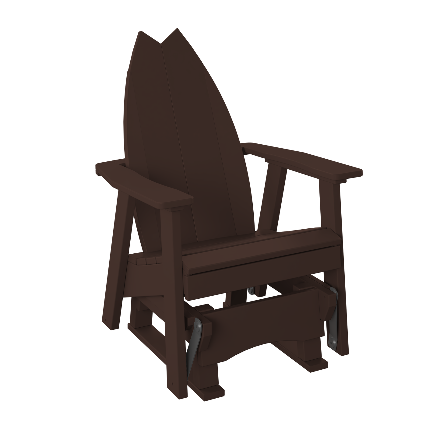 Polybird P84 Surfboard Tail 2' Glider Chair - LEAD TIME TO SHIP 5 BUSINESS DAYS OR LESS