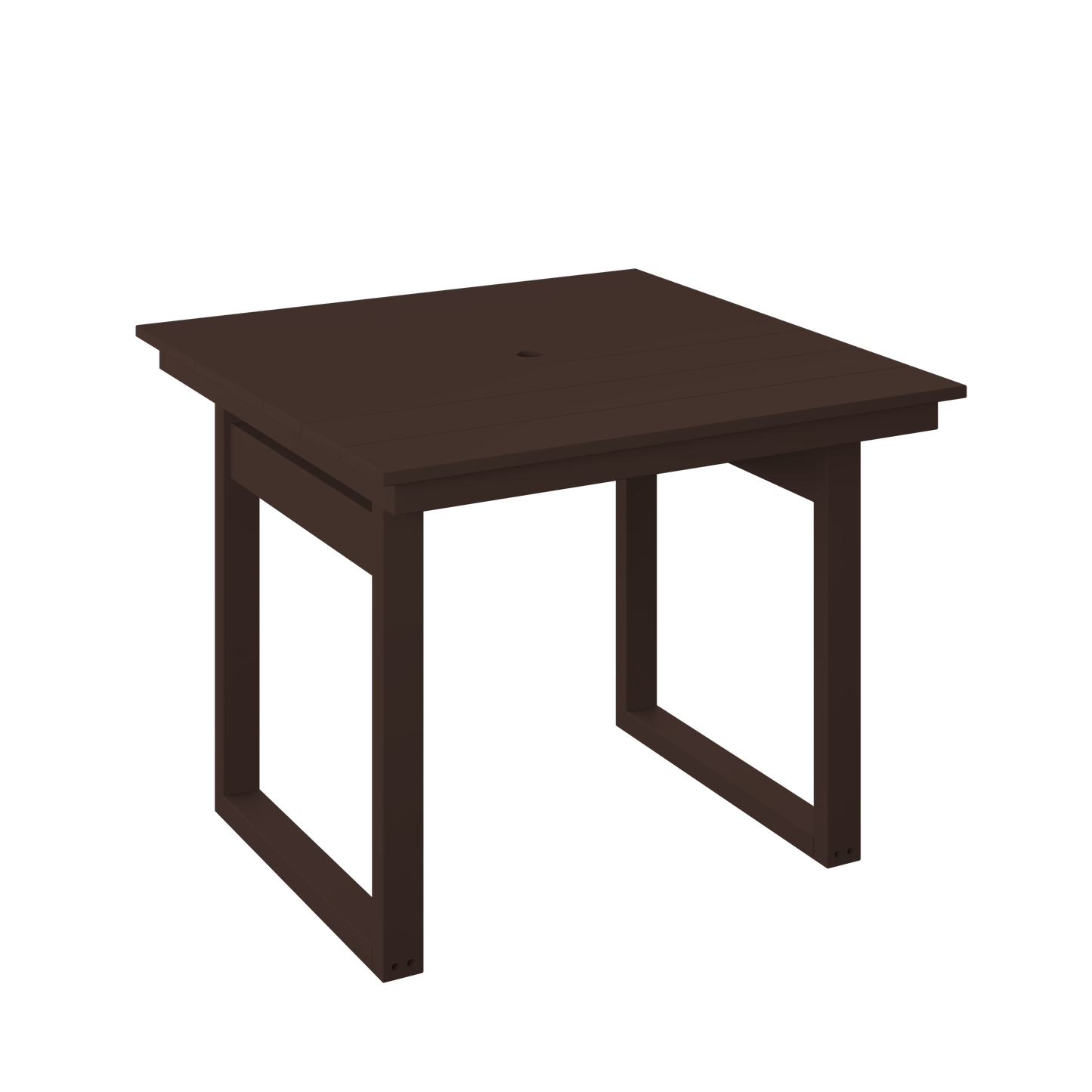 Polybird P131-R Modern 38" Square Dining Table (DINING HEIGHT)- LEAD TIME TO SHIP 5 BUSINESS DAYS OR LESS