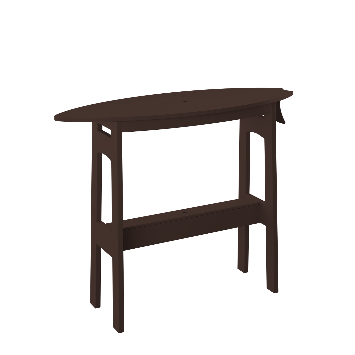 Polybird P87-C Surfboard Table 48" (COUNTER HEIGHT) - LEAD TIME TO SHIP 5 BUSINESS DAYS OR LESS