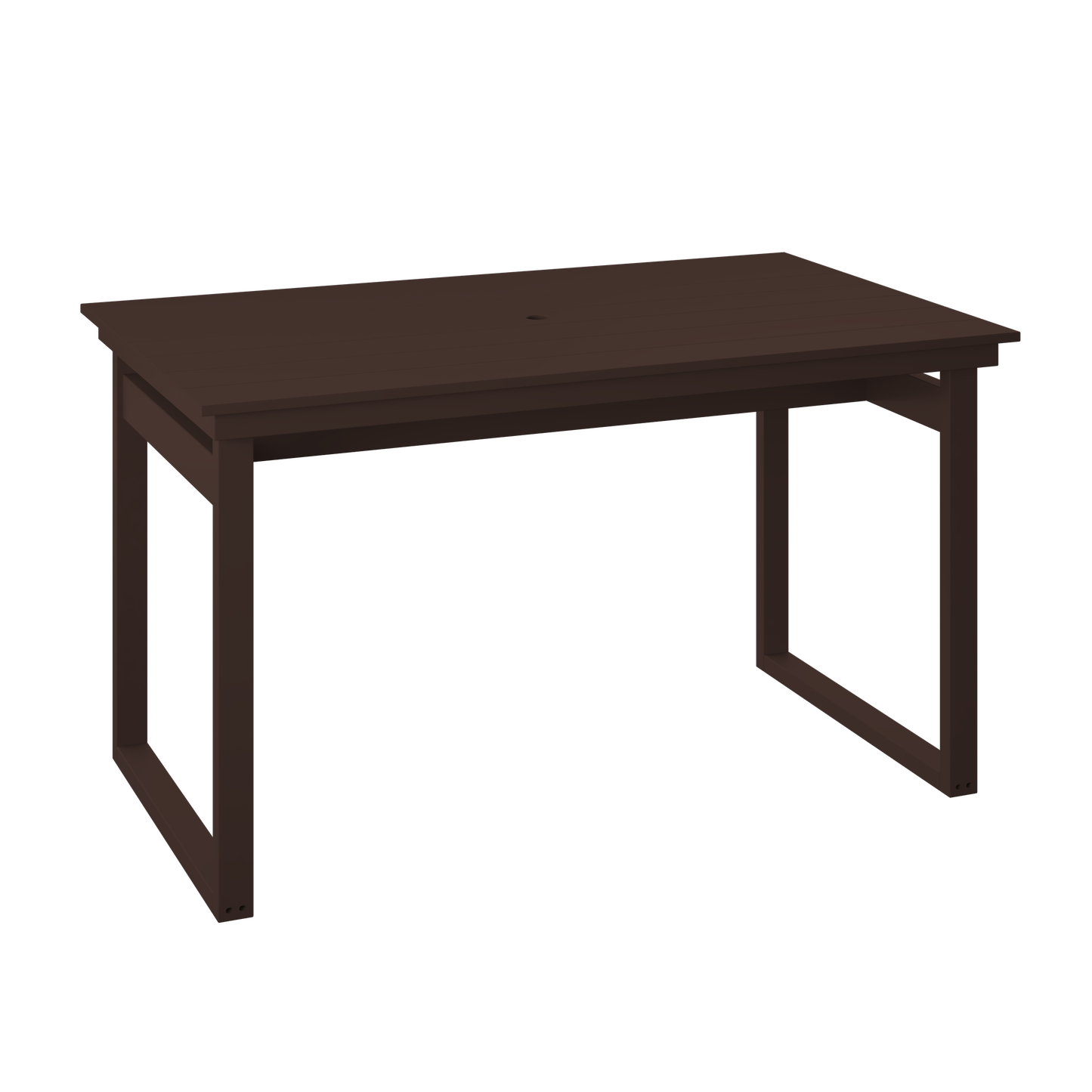 Polybird P132-C Modern 38" X 64" Counter Table (COUNTER HEIGHT)- LEAD TIME TO SHIP 5 BUSINESS DAYS OR LESS