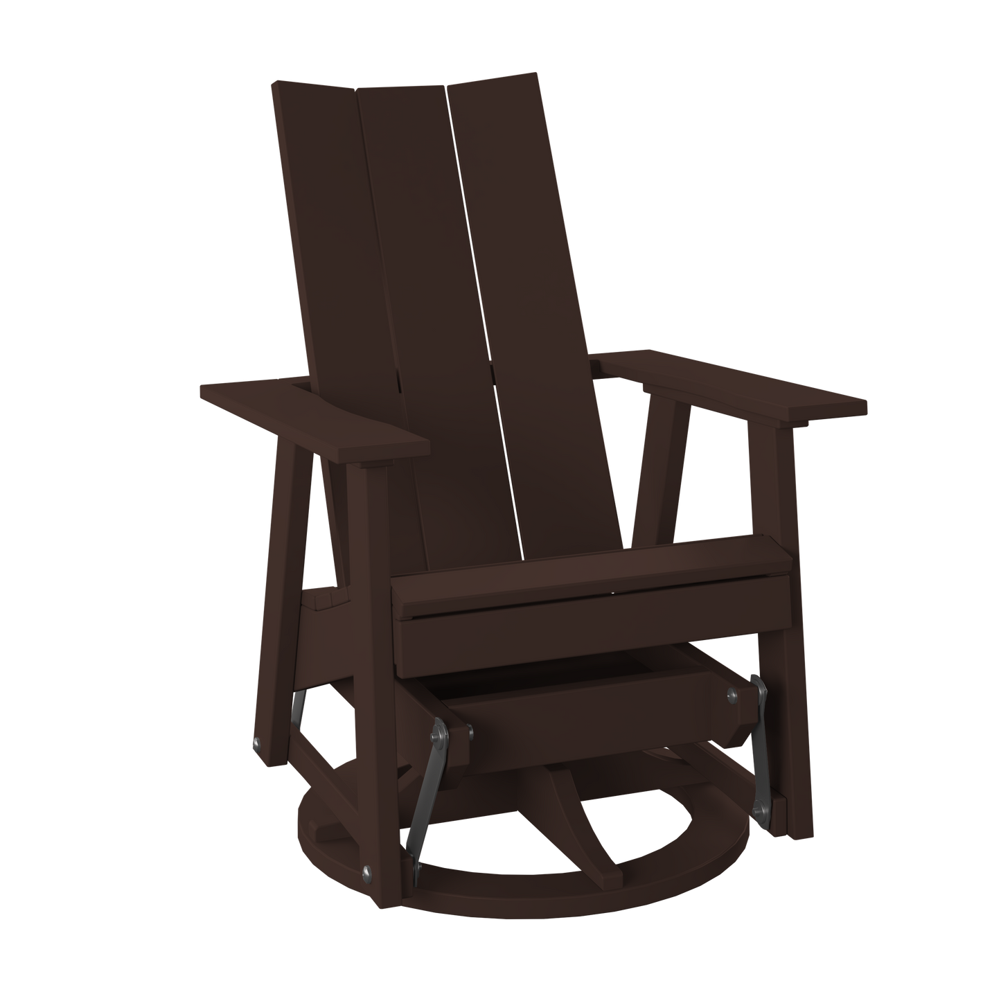 Polybird P69 Modern Swivel Glider - LEAD TIME TO SHIP 5 BUSINESS DAYS OR LESS