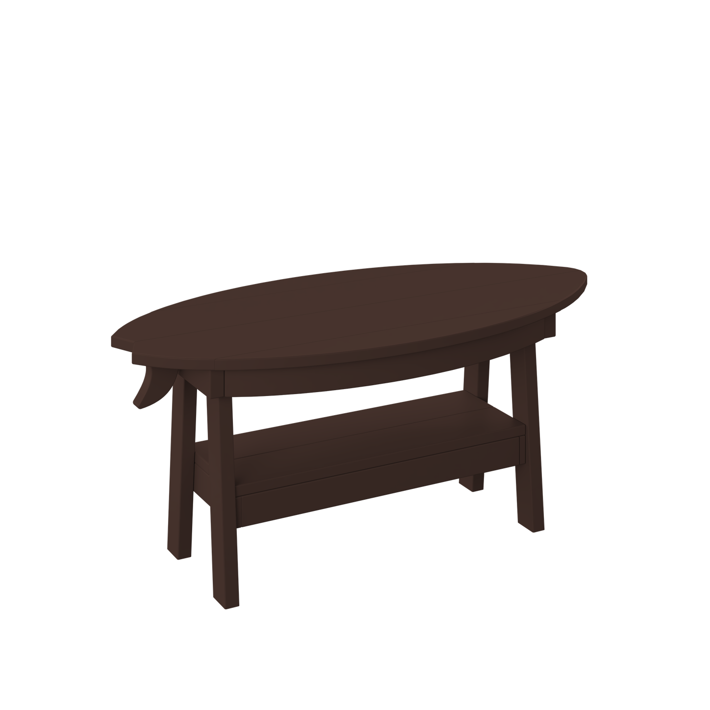 Polybird P86 Surfboard Coffee Table - LEAD TIME TO SHIP 5 BUSINESS DAYS OR LESS