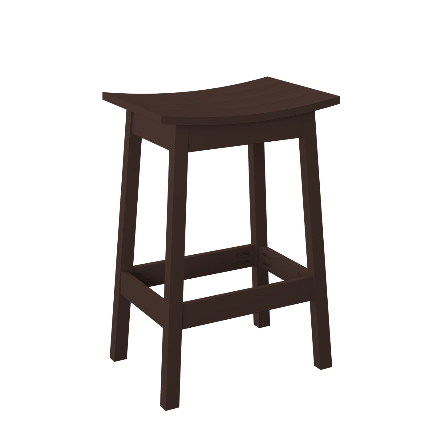 Polybird P93-B Saddle Stool (BAR HEIGHT) - LEAD TIME TO SHIP 5 BUSINESS DAYS OR LESS