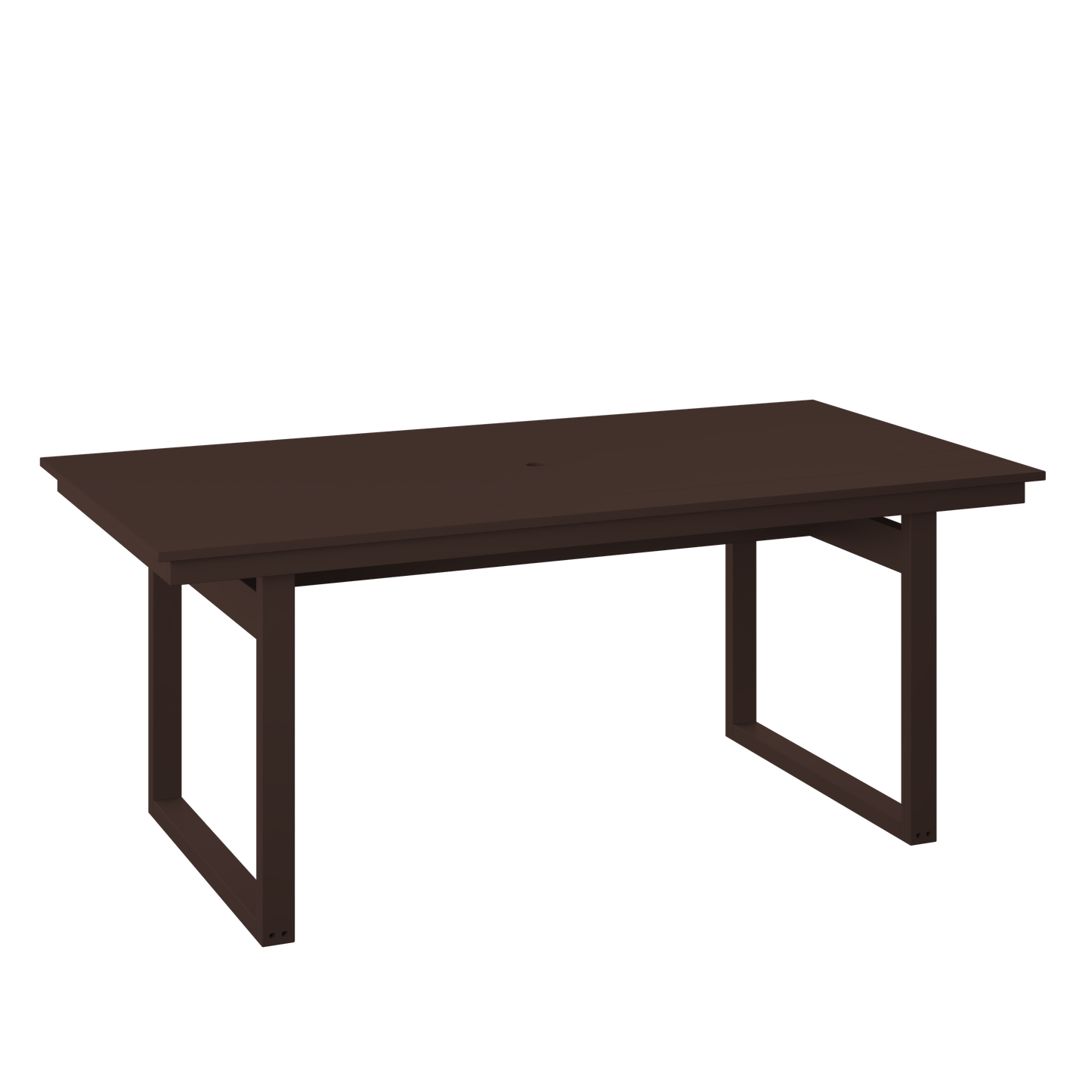 Polybird P133-R Modern 38" X 74" Dining Table (DINING HEIGHT)- LEAD TIME TO SHIP 5 BUSINESS DAYS OR LESS