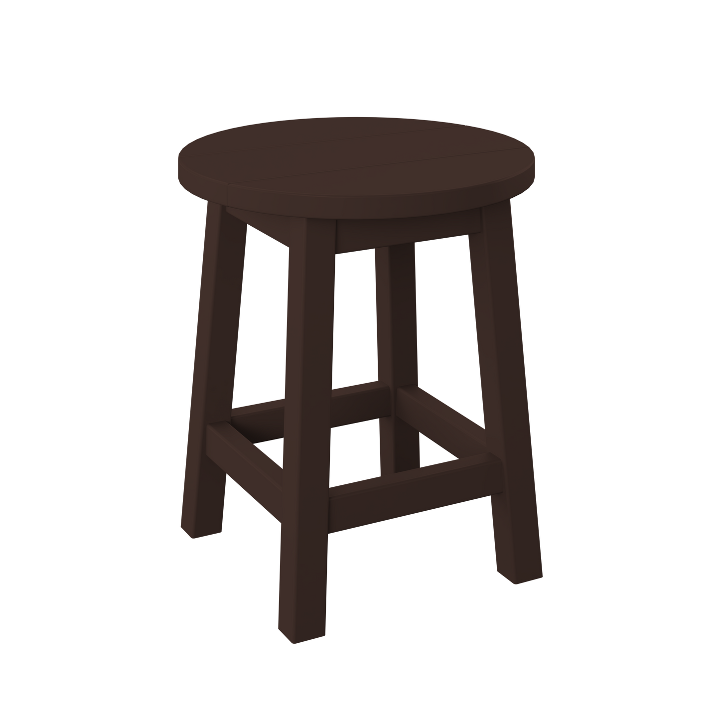 Polybird P94-R Round Stool (DINING HEIGHT) - LEAD TIME TO SHIP 7 BUSINESS DAYS OR LESS
