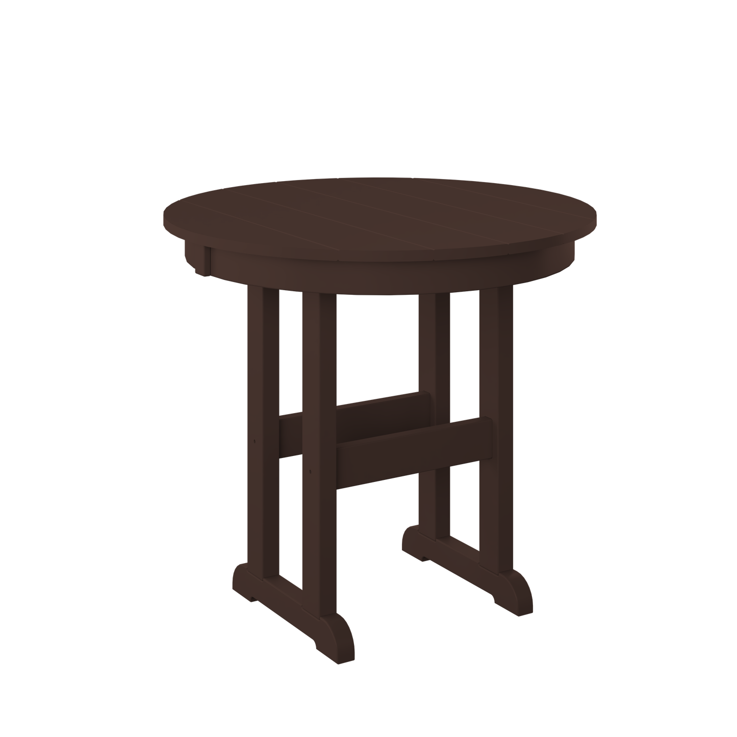 Polybird P17-R 33" Round Dining Table (DINING HEIGHT) - LEAD TIME TO SHIP 5 BUSINESS DAYS OR LESS