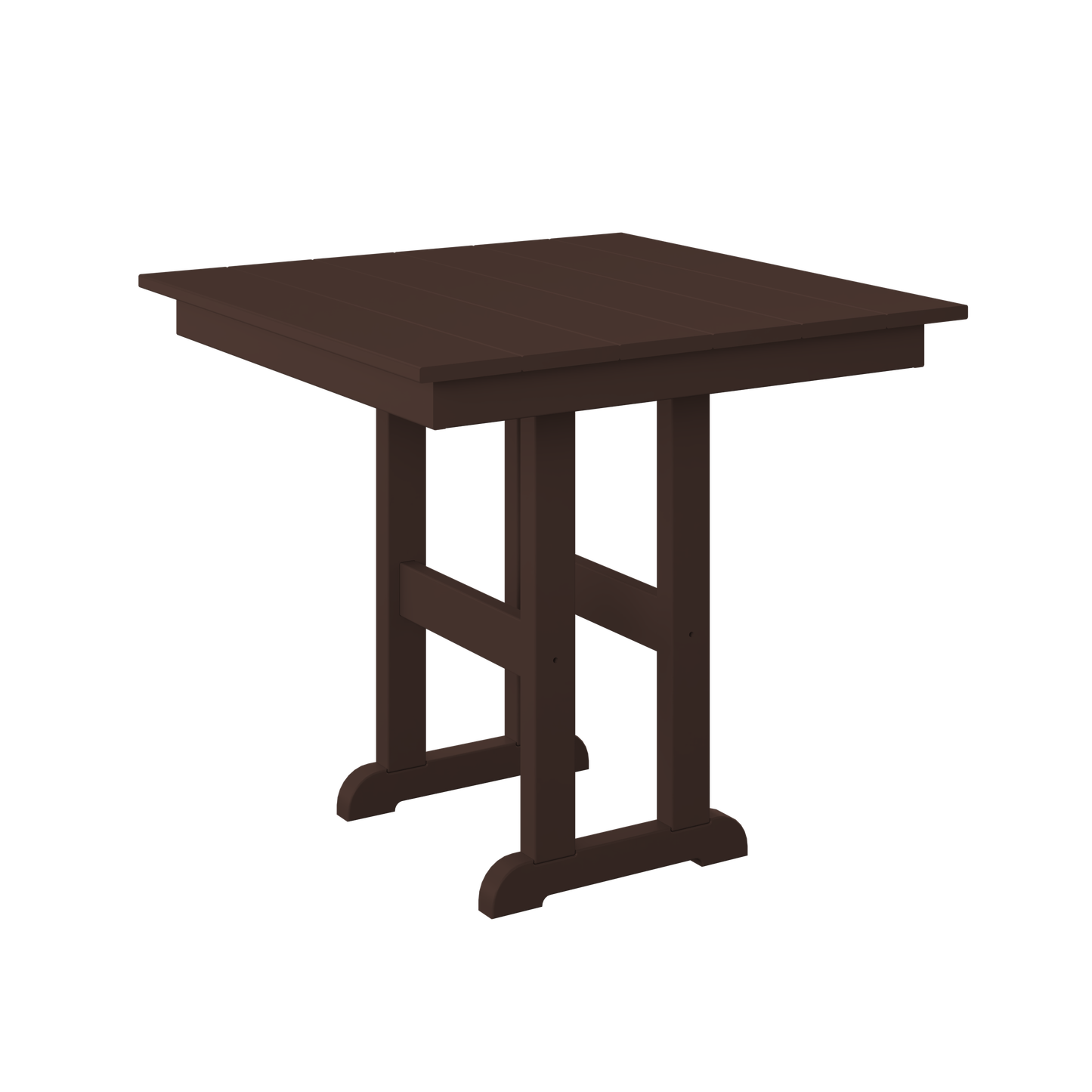 Polybird P18-R 33" Square Dining Table (DINING HEIGHT) - LEAD TIME TO SHIP 5 BUSINESS DAYS OR LESS