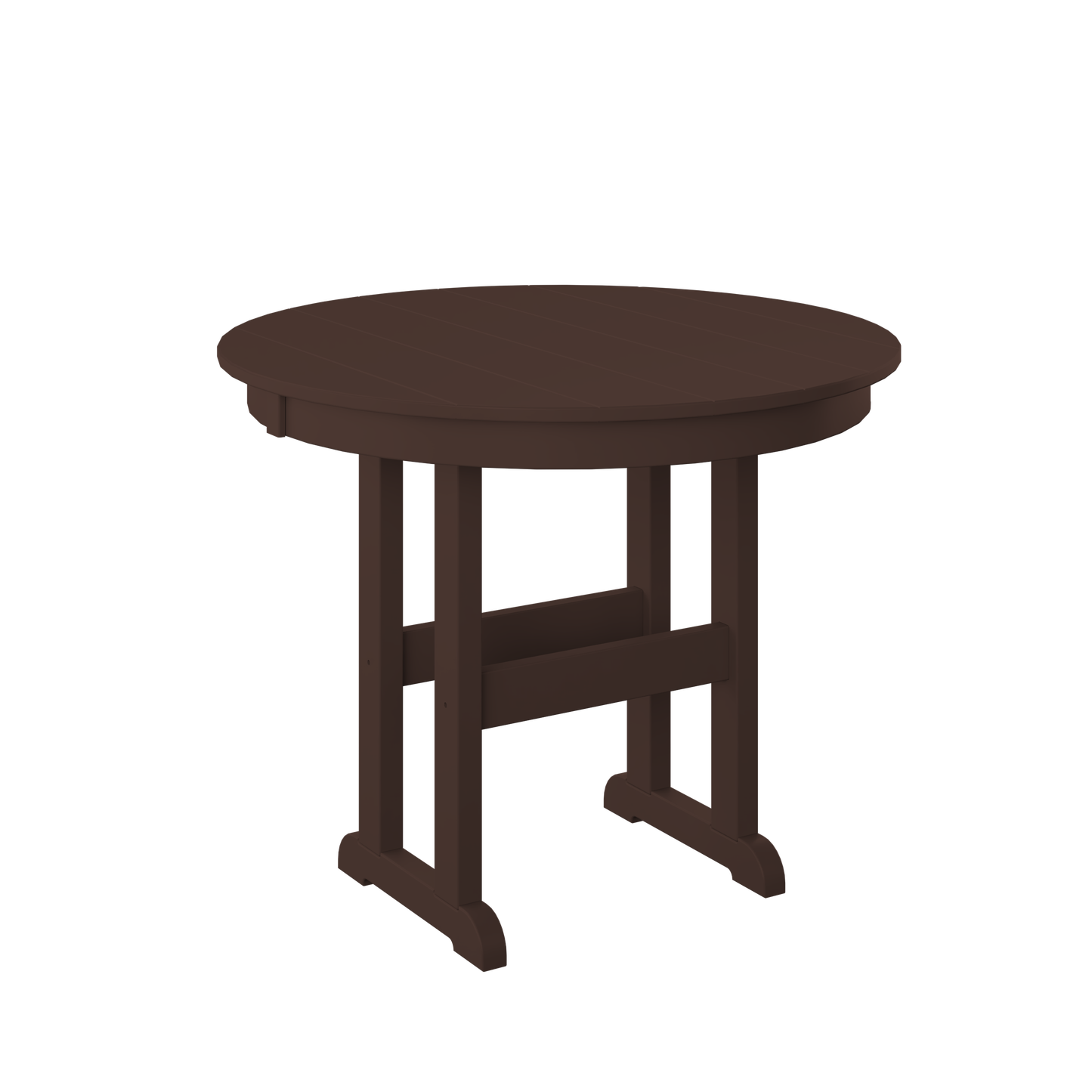 Polybird P15-R 38" Round Table (DINING HEIGHT) - LEAD TIME TO SHIP 5 BUSINESS DAYS OR LESS