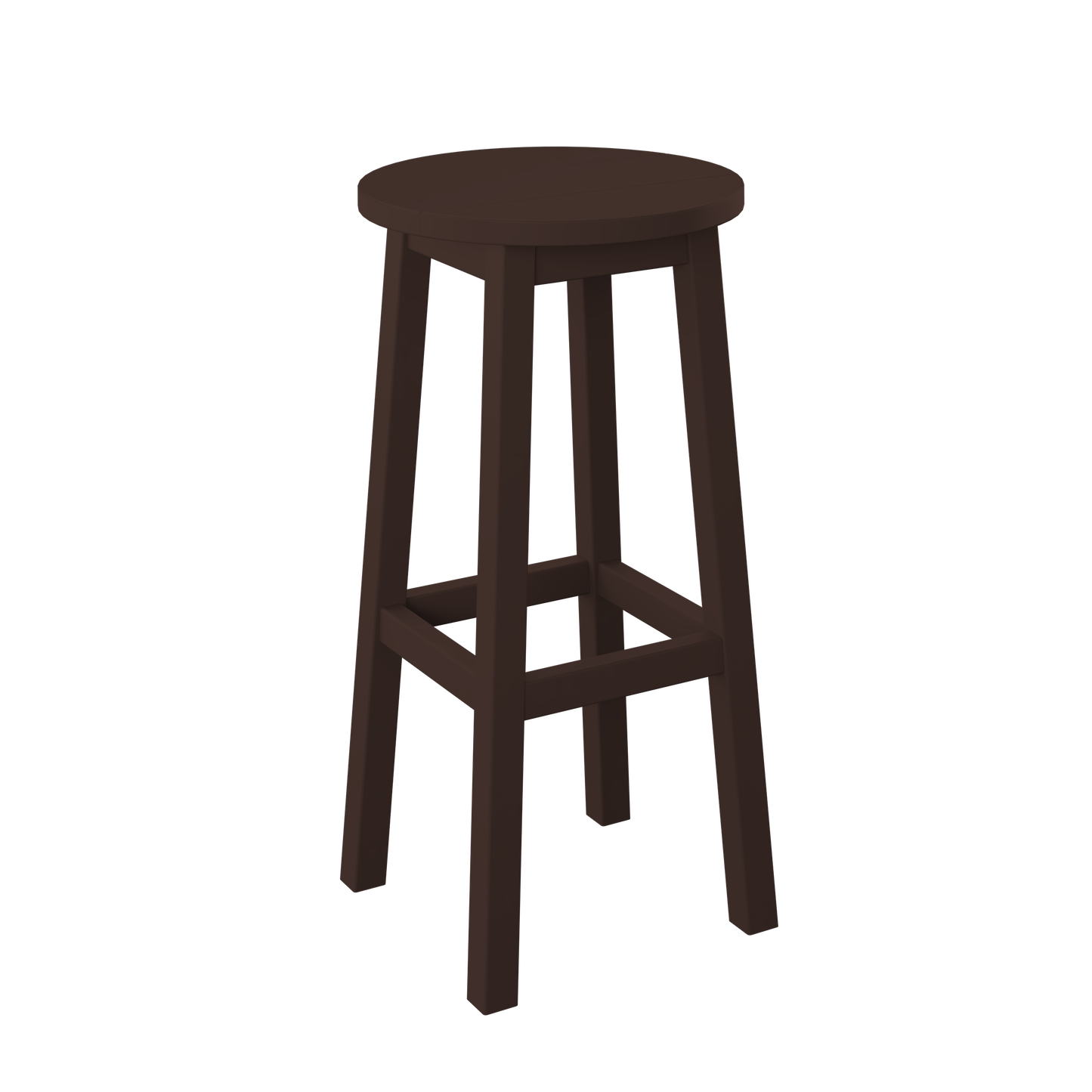 Polybird P94-B Round Bar Stool (BAR HEIGHT) - LEAD TIME TO SHIP 5 BUSINESS DAYS OR LESS