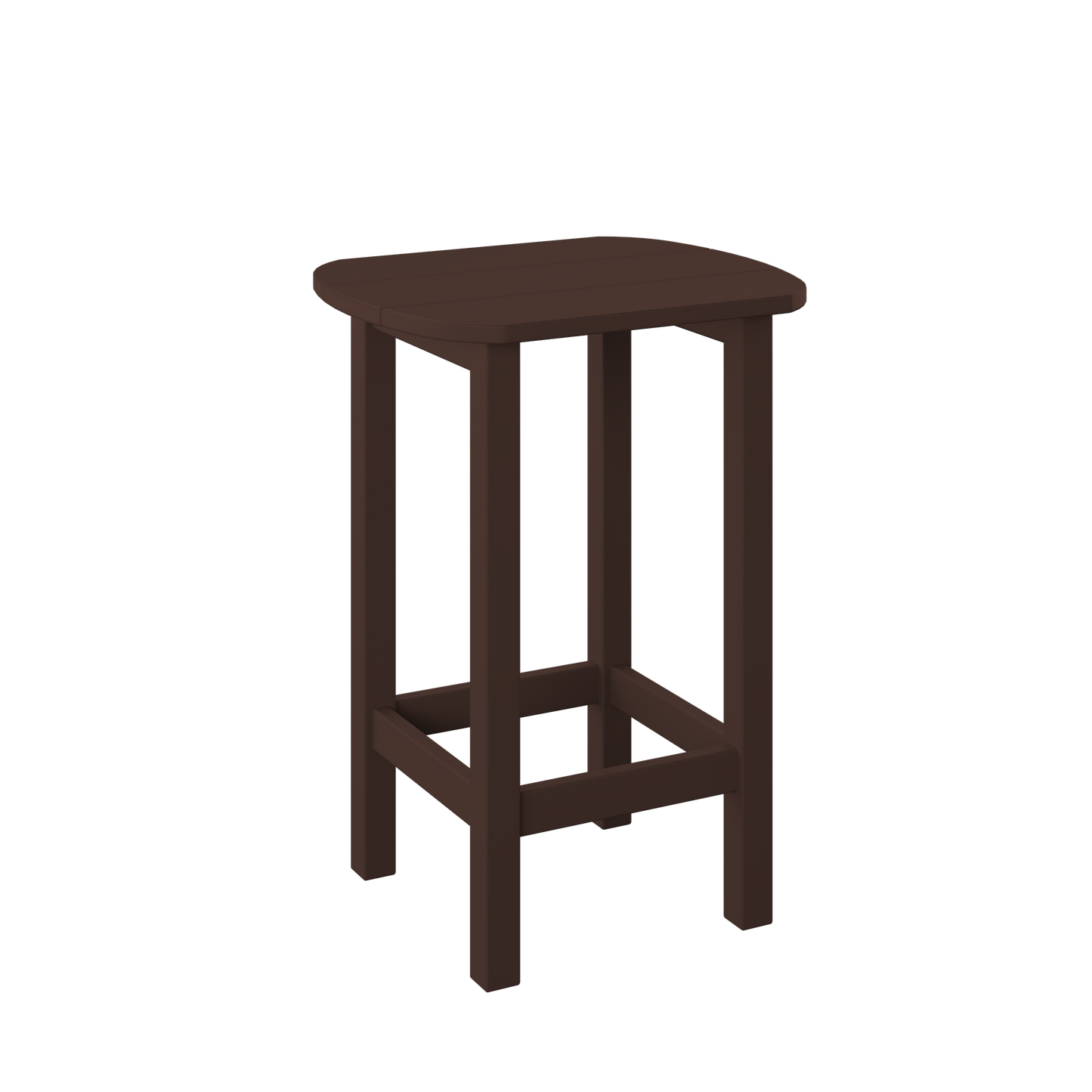 Polybird P50 Balcony End Table (PAIRS WITH COUNTER HEIGHT CHAIRS) - LEAD TIME TO SHIP 7 BUSINESS DAYS OR LESS