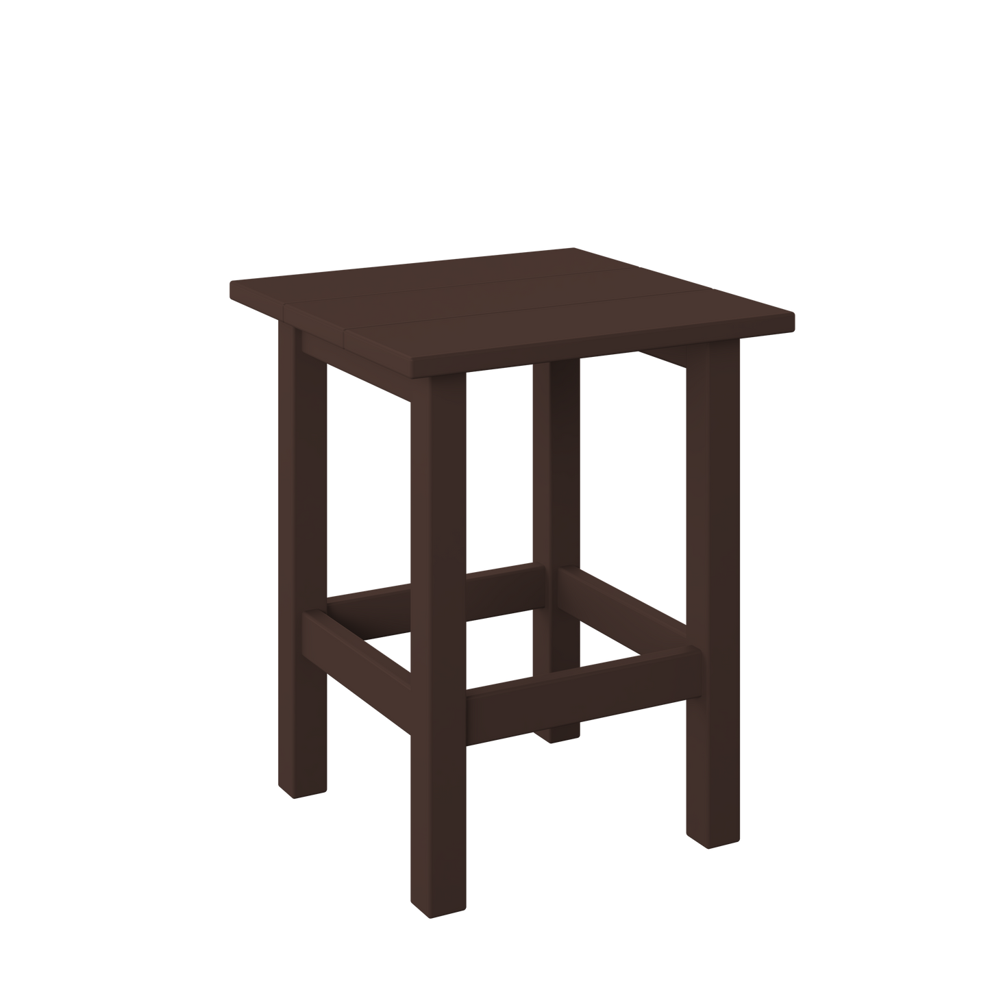 Polybird P66 Modern End Table - LEAD TIME TO SHIP 7 BUSINESS DAYS OR LESS