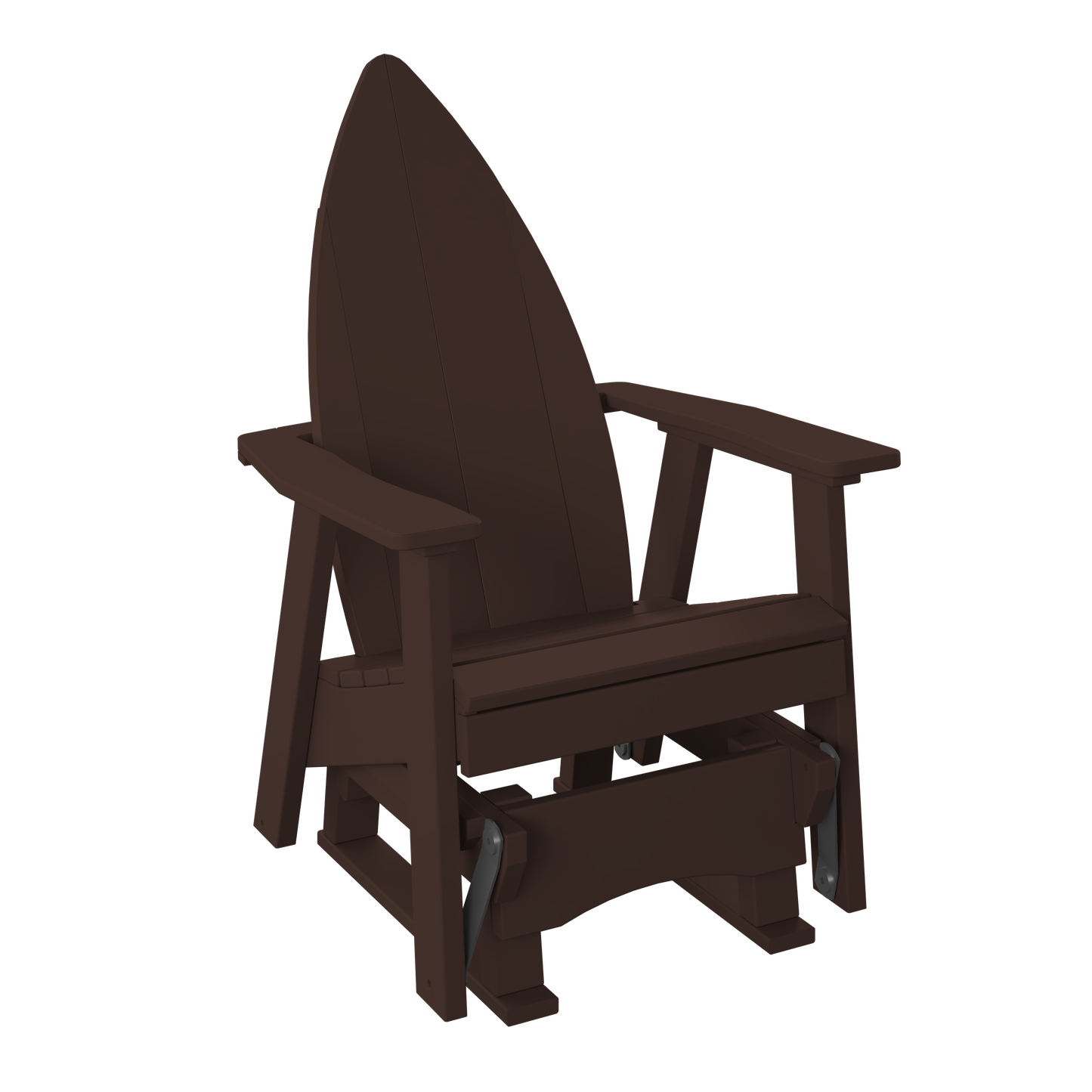 Polybird P85 Surfboard Nose 2' Glider Chair - LEAD TIME TO SHIP 5 BUSINESS DAYS OR LESS