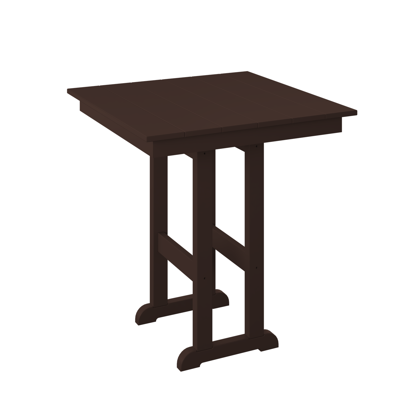 Polybird P18-C 33" Square Counter Table (COUNTER HEIGHT) - LEAD TIME TO SHIP 5 BUSINESS DAYS OR LESS