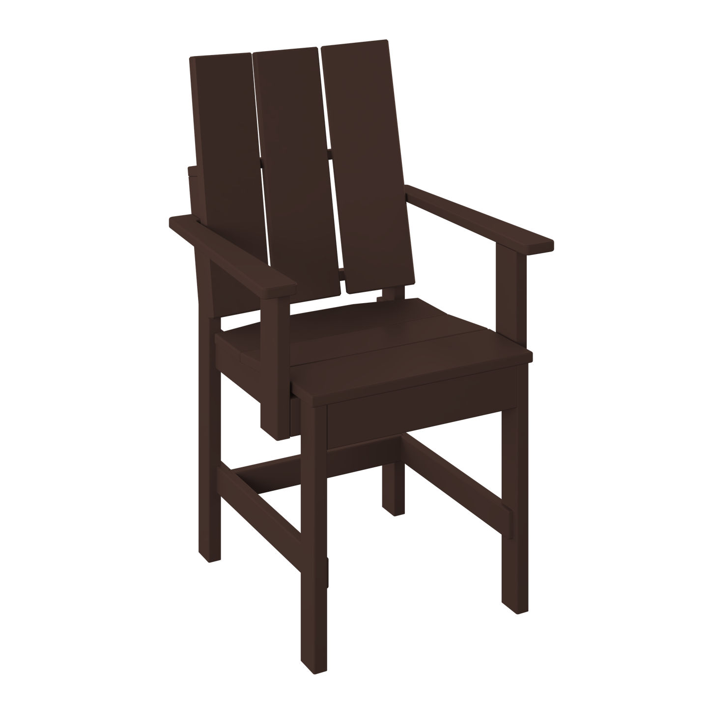 Polybird P9-R Modern Dining Chair (DINING HEIGHT) - LEAD TIME TO SHIP 5 BUSINESS DAYS OR LESS