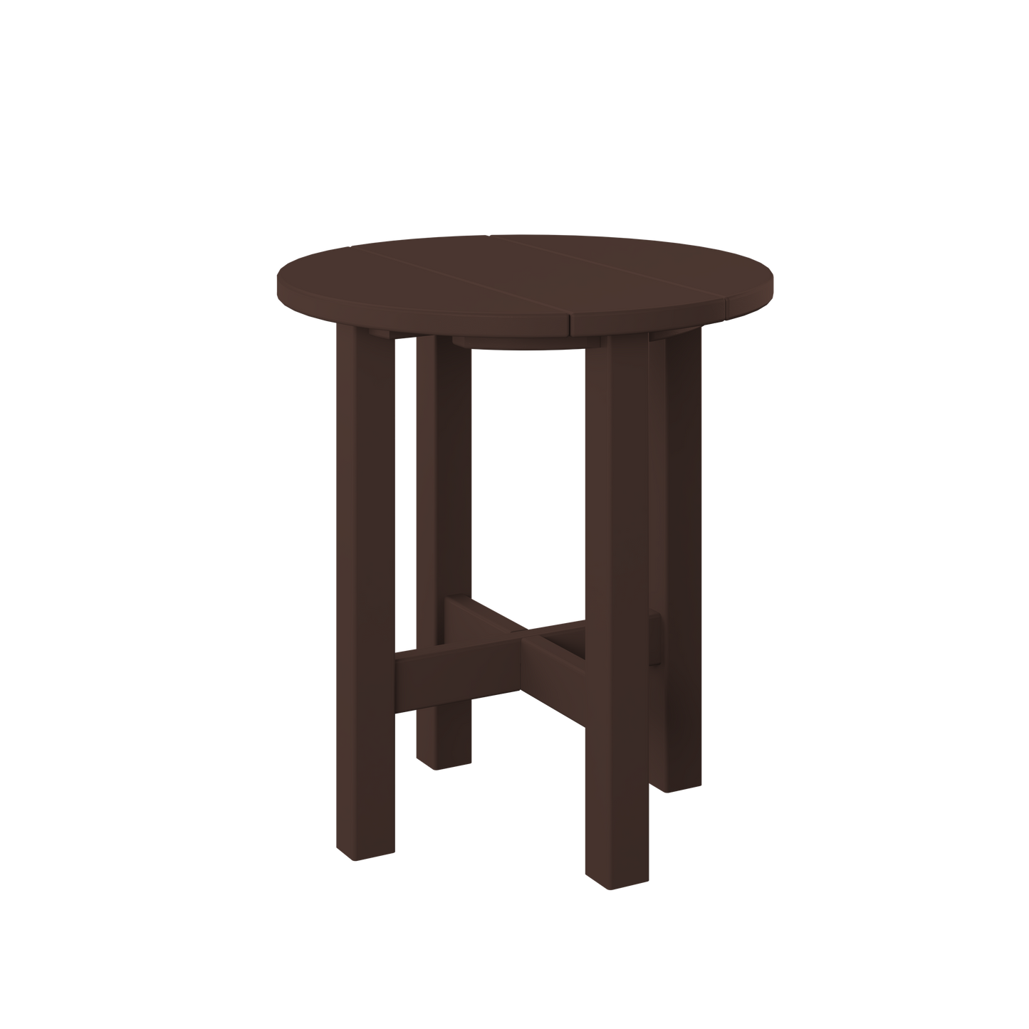 Polybird P53 Round End Table - LEAD TIME TO SHIP 7 BUSINESS DAYS OR LESS