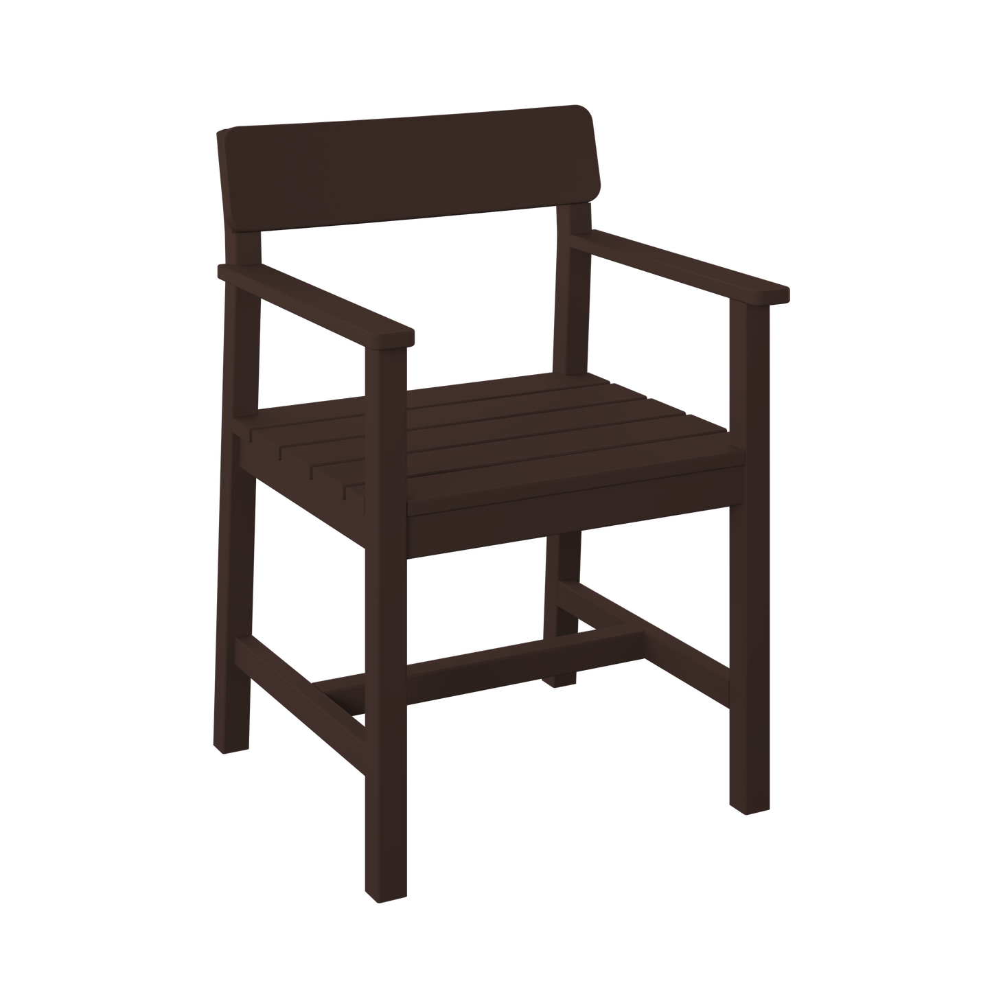 Polybird P95-R Club Dining Chair (DINING HEIGHT) - LEAD TIME TO SHIP 5 BUSINESS DAYS OR LESS