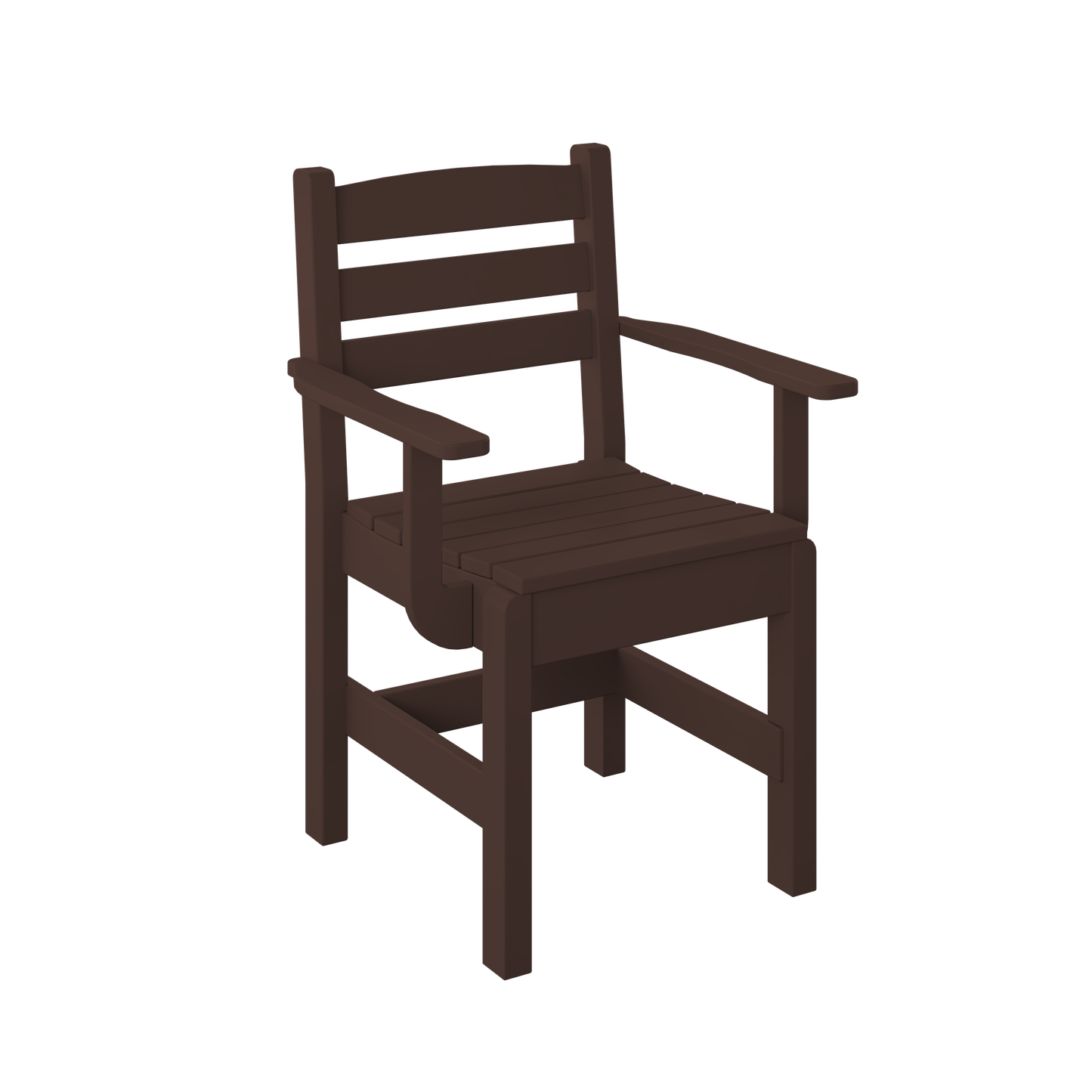 Polybird P11-R Captain Dining Chair (DINING HEIGHT)- LEAD TIME TO SHIP 5 BUSINESS DAYS OR LESS