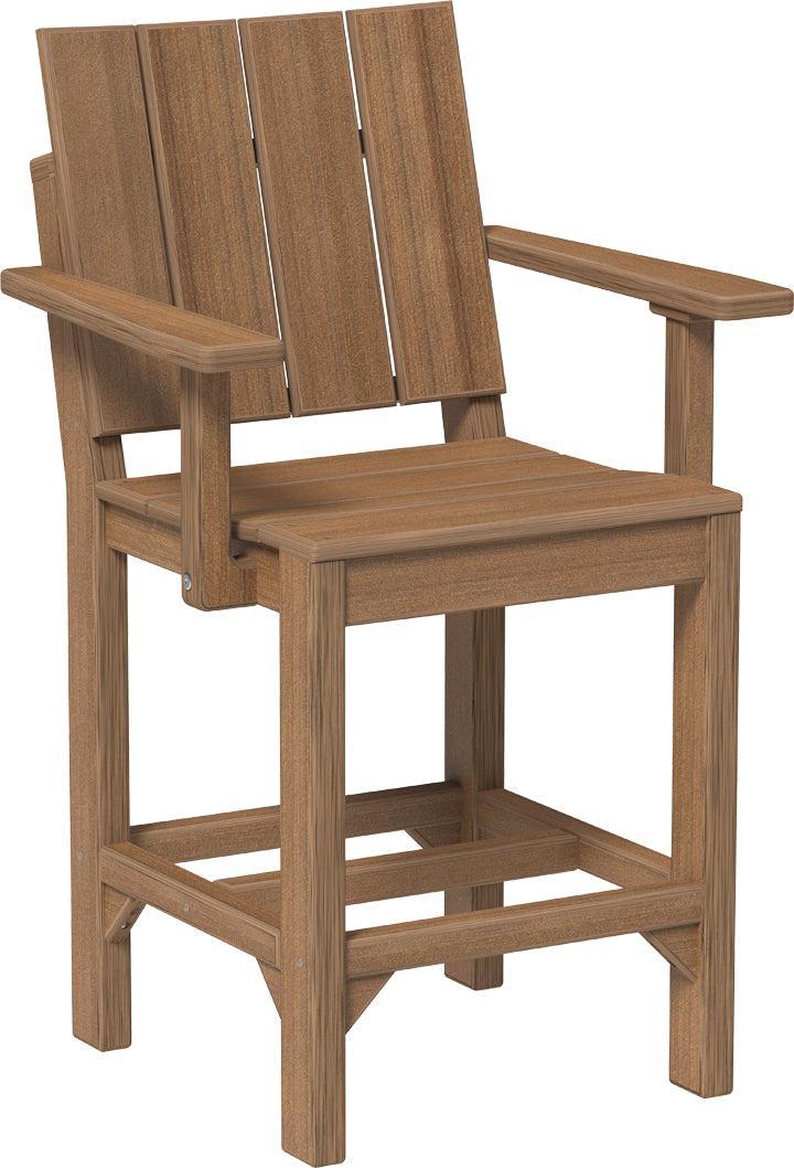 Luxcraft Outdoor Patio Counter Height Chairs