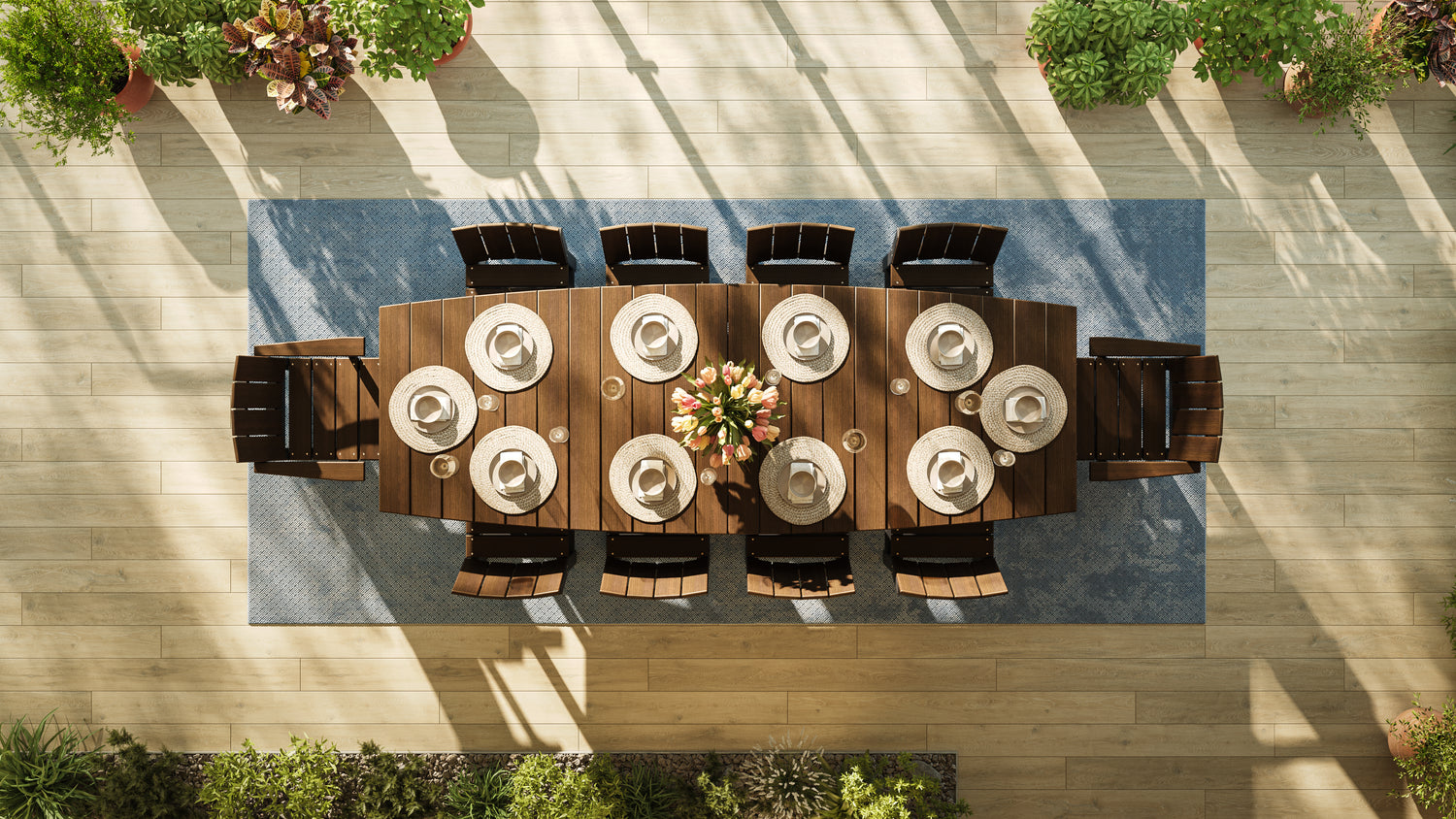 Poly Dining Tables