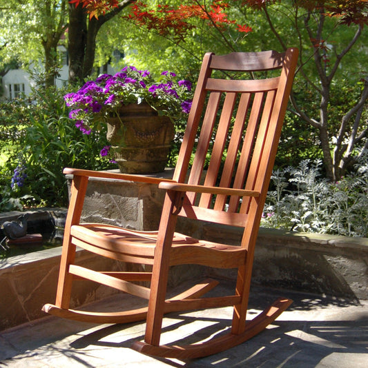 Frontera World's Finest Weatherproof Rocker - Natural Oil - SHIPS WITHIN 2 BUSINESS DAYS
