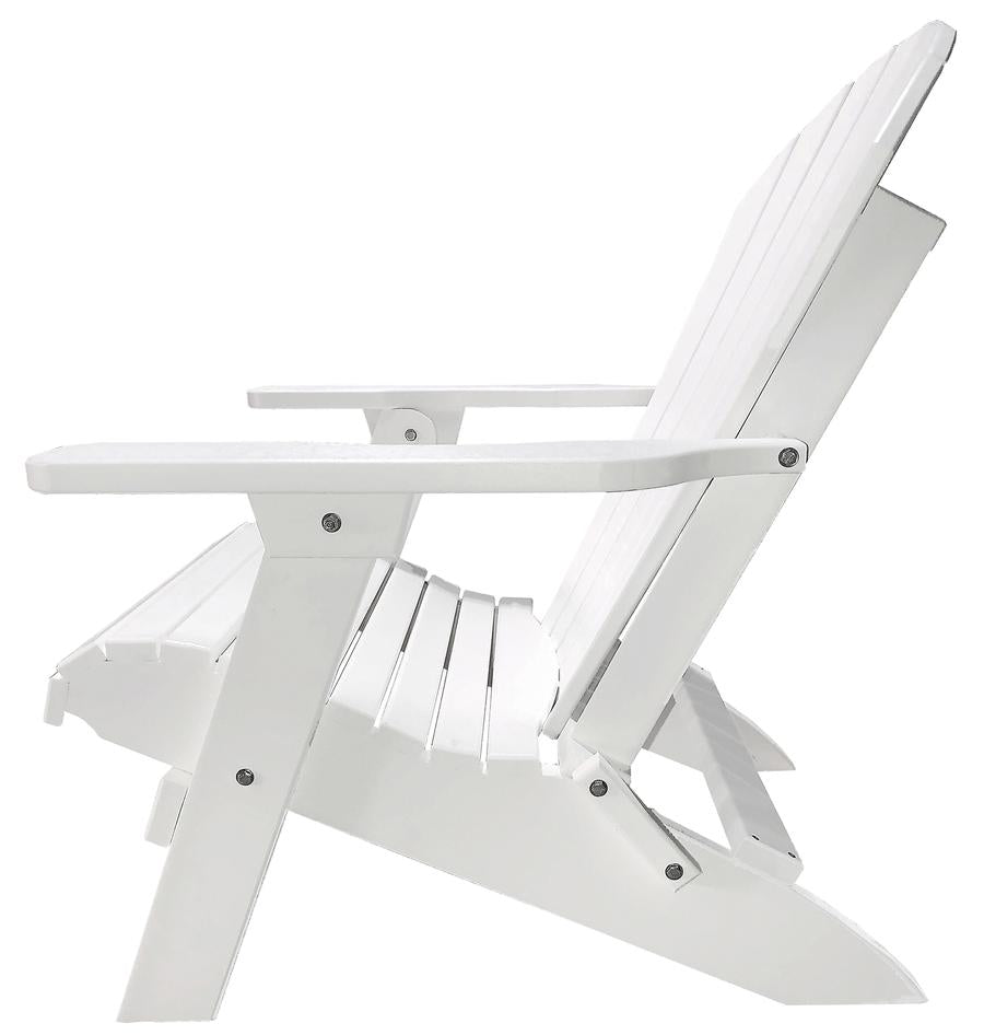 Patio Surplus® Recycled Plastic King Size Folding Adirondack Chair (LIFETIME WARRANTY) - LEAD TIME TO SHIP 2 TO 3 BUSINESS DAYS