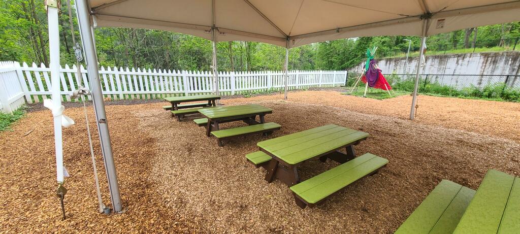 Wildridge Heritage Recycled Plastic Child's Picnic Table - LEAD TIME TO SHIP 3 WEEKS