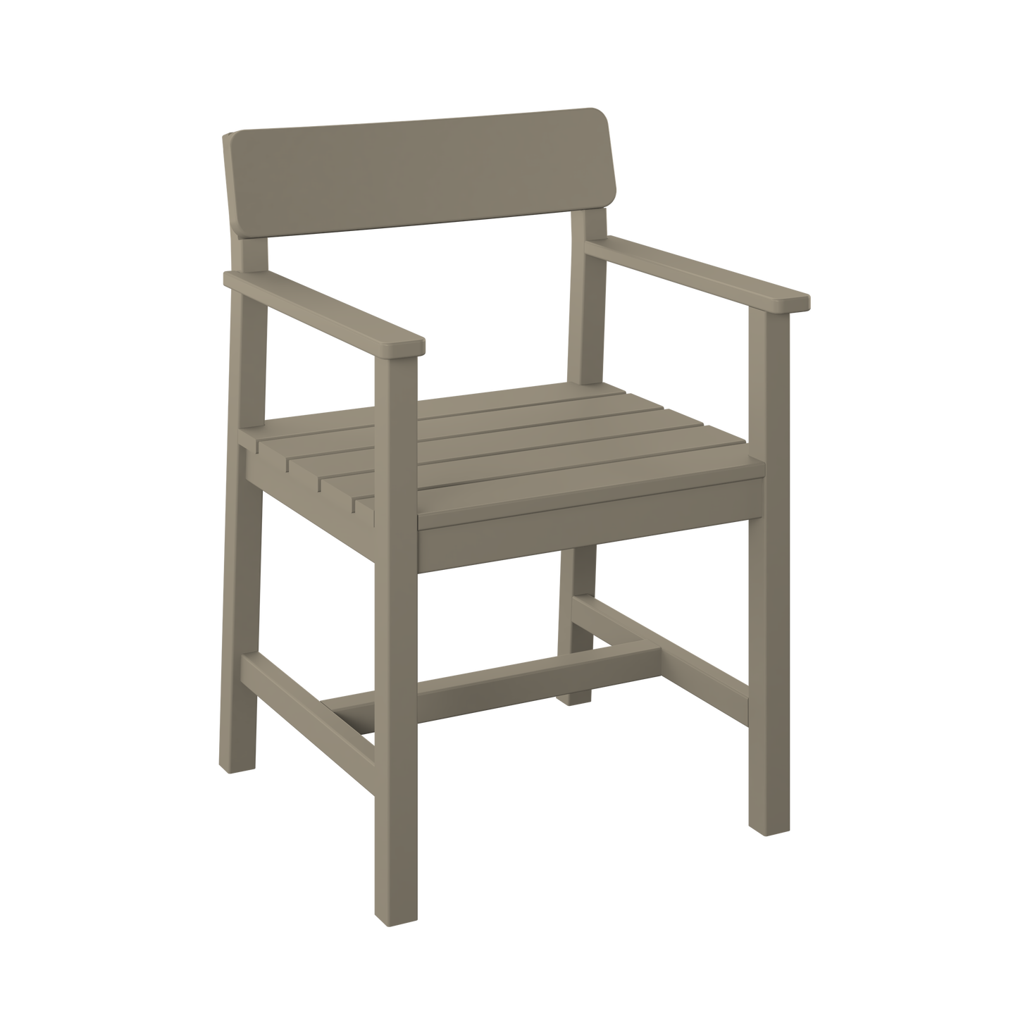 Polybird P95-R Club Dining Chair (DINING HEIGHT) - LEAD TIME TO SHIP 5 BUSINESS DAYS OR LESS