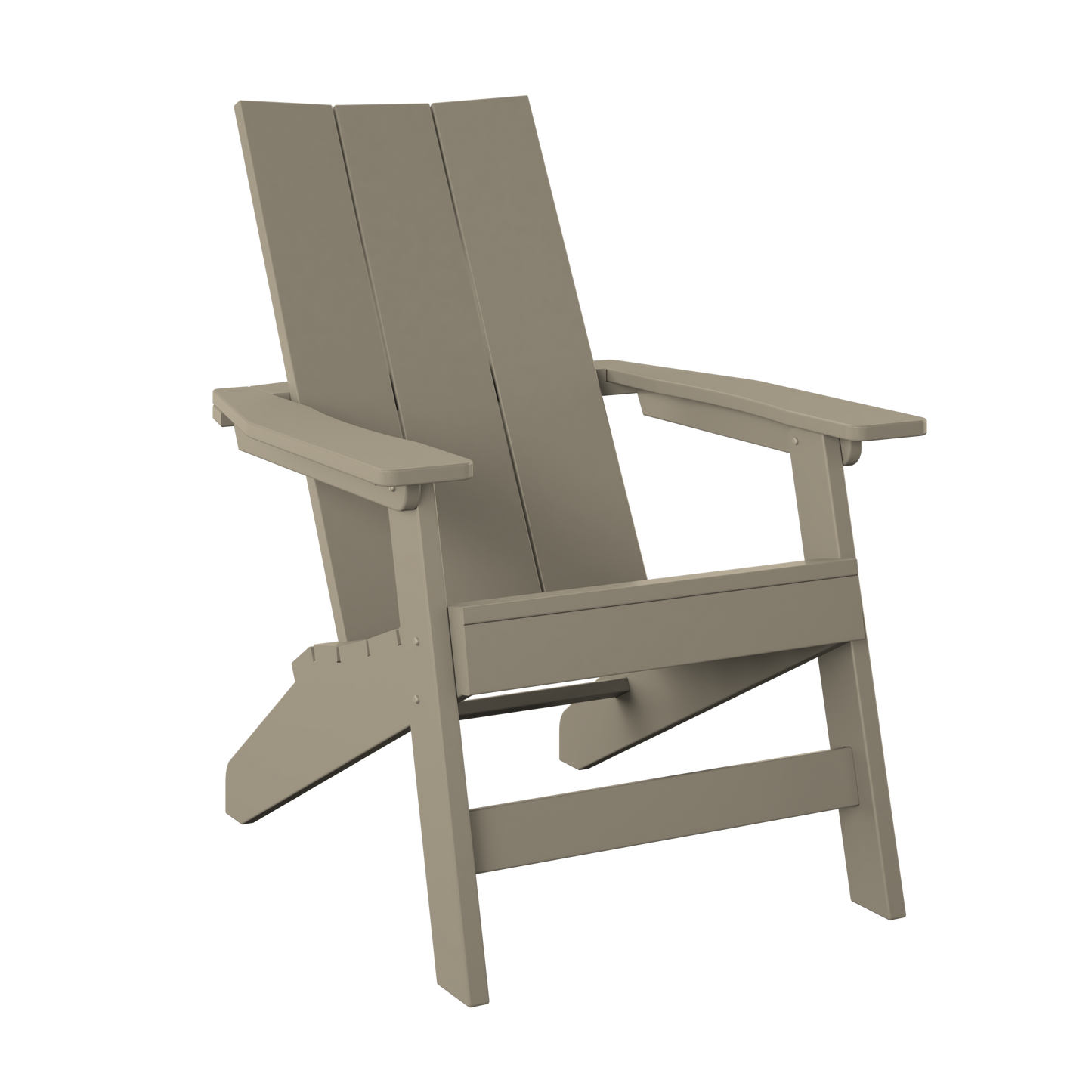 Polybird P60 Modern Adirondack Chair - LEAD TIME TO SHIP 5 BUSINESS DAYS OR LESS