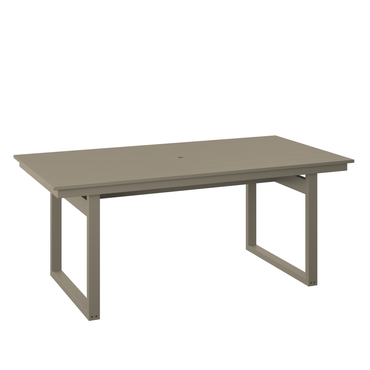 Polybird P133-R Modern 38" X 74" Dining Table (DINING HEIGHT)- LEAD TIME TO SHIP 5 BUSINESS DAYS OR LESS
