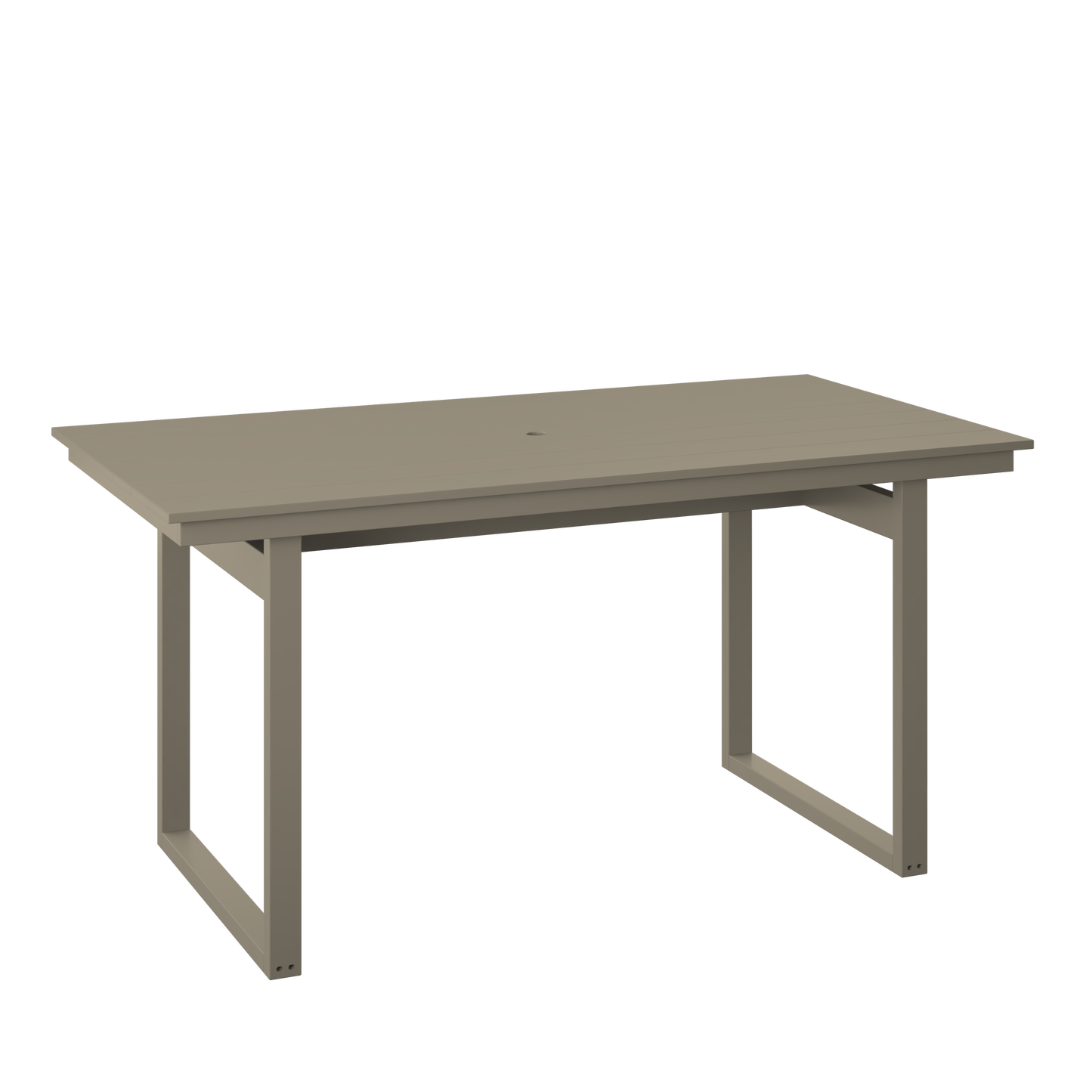 Polybird P133-C Modern 38" X 74" Counter Table (COUNTER HEIGHT)- LEAD TIME TO SHIP 5 BUSINESS DAYS OR LESS