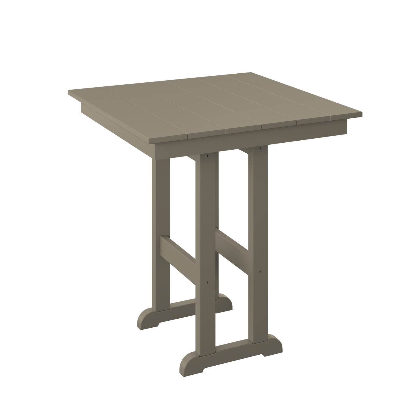 Polybird P18-C 33" Square Counter Table (COUNTER HEIGHT) - LEAD TIME TO SHIP 5 BUSINESS DAYS OR LESS