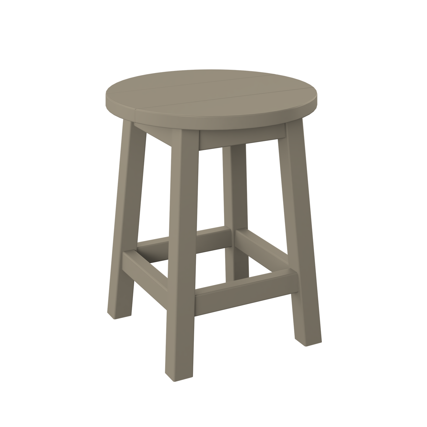 Polybird P94-R Round Stool (DINING HEIGHT) - LEAD TIME TO SHIP 7 BUSINESS DAYS OR LESS