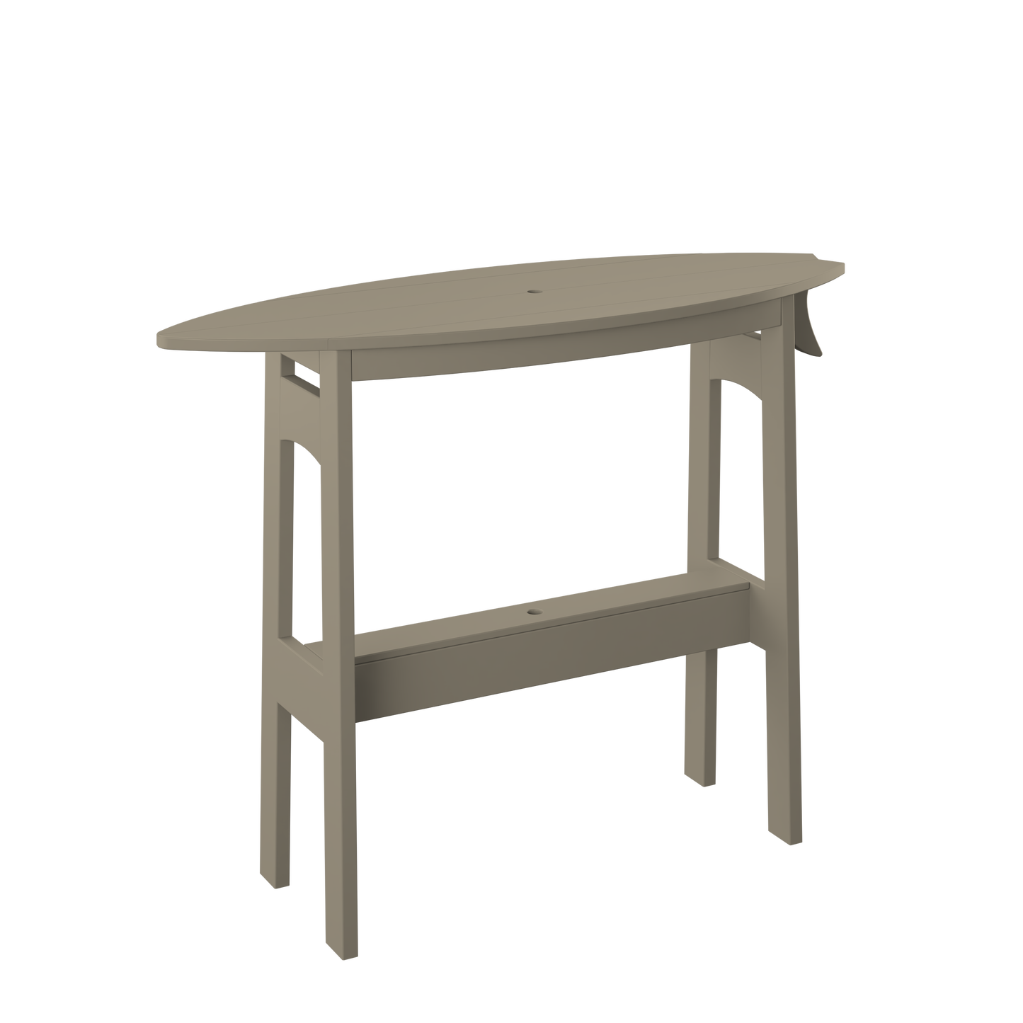 Polybird P87-C Surfboard Table 48" (COUNTER HEIGHT) - LEAD TIME TO SHIP 5 BUSINESS DAYS OR LESS