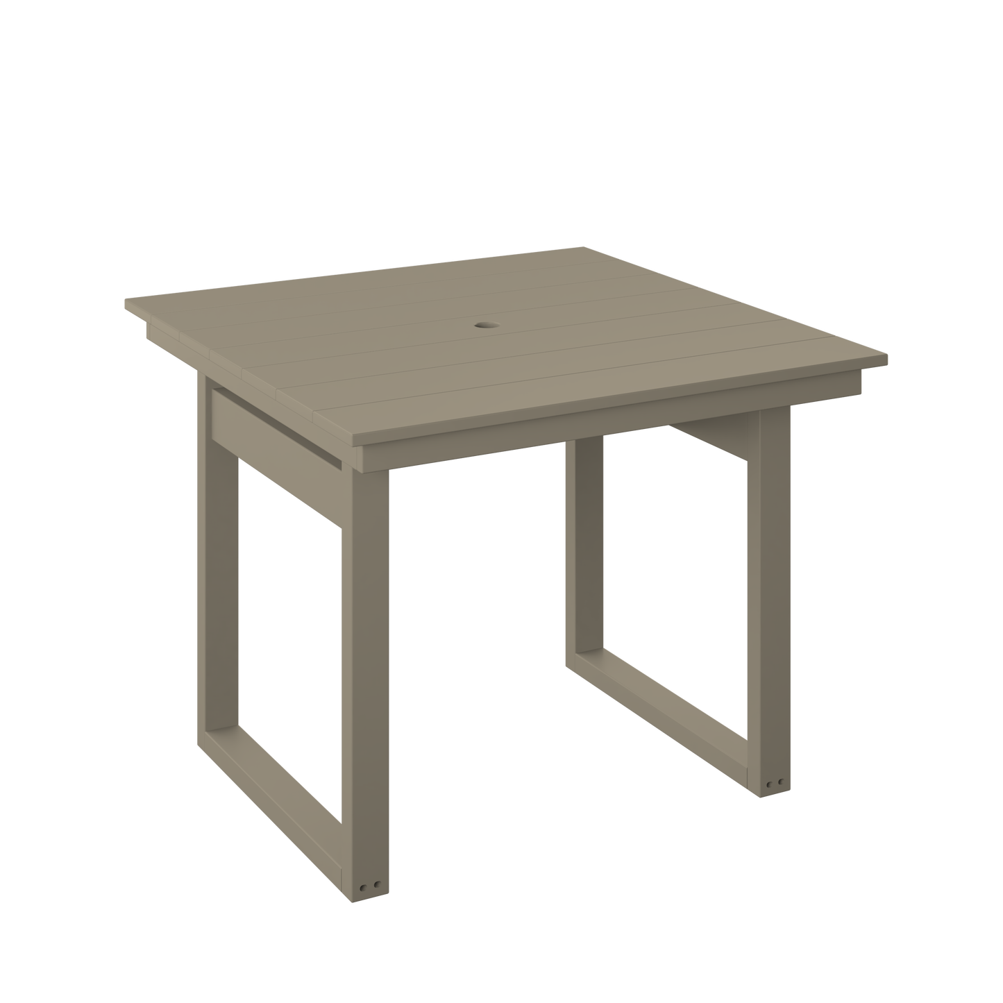 Polybird P131-R Modern 38" Square Dining Table (DINING HEIGHT)- LEAD TIME TO SHIP 5 BUSINESS DAYS OR LESS