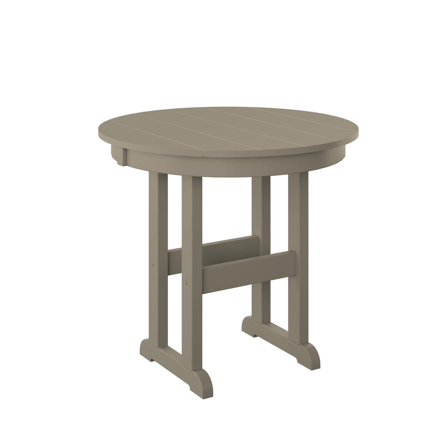 Polybird P17-R 33" Round Dining Table (DINING HEIGHT) - LEAD TIME TO SHIP 5 BUSINESS DAYS OR LESS