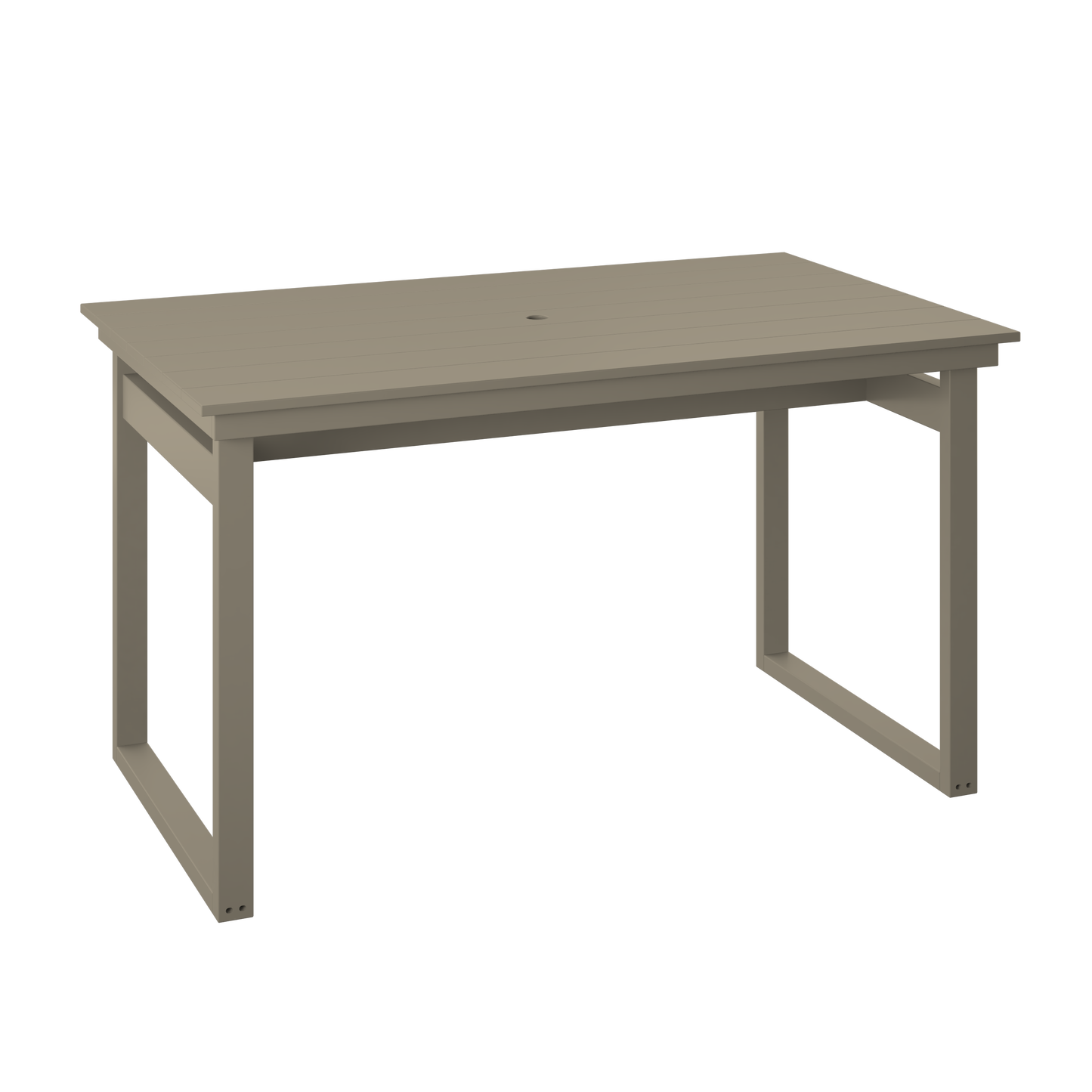 Polybird P132-C Modern 38" X 64" Counter Table (COUNTER HEIGHT)- LEAD TIME TO SHIP 5 BUSINESS DAYS OR LESS