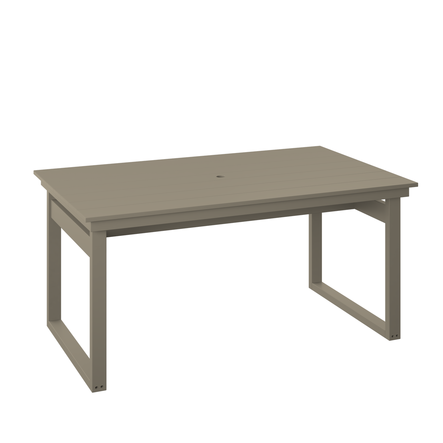 Polybird P132-R Modern 38" X 64" Dining Table (DINING HEIGHT)- LEAD TIME TO SHIP 5 BUSINESS DAYS OR LESS