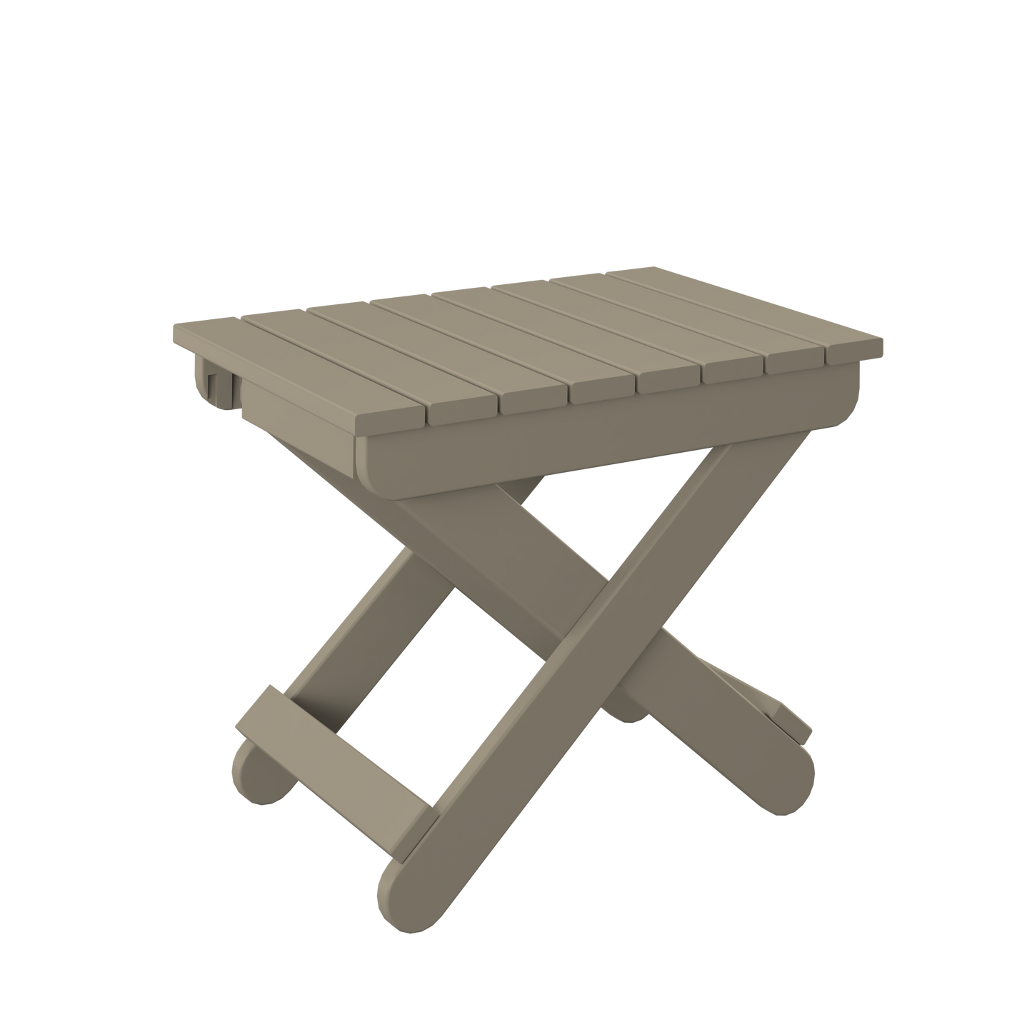 Polybird P46 Folding End Table - LEAD TIME TO SHIP 7 BUSINESS DAYS OR LESS