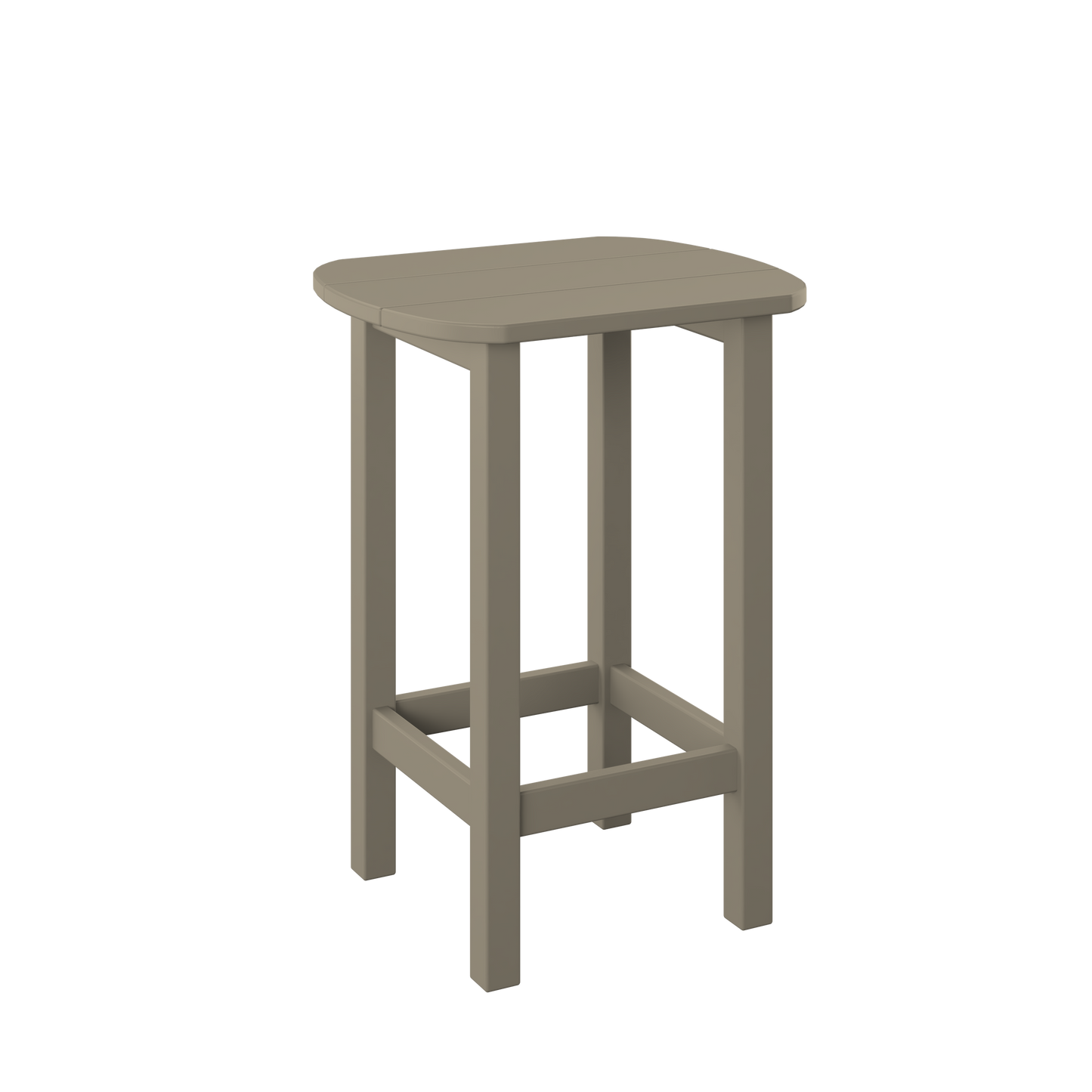 Polybird P50 Balcony End Table (PAIRS WITH COUNTER HEIGHT CHAIRS) - LEAD TIME TO SHIP 7 BUSINESS DAYS OR LESS